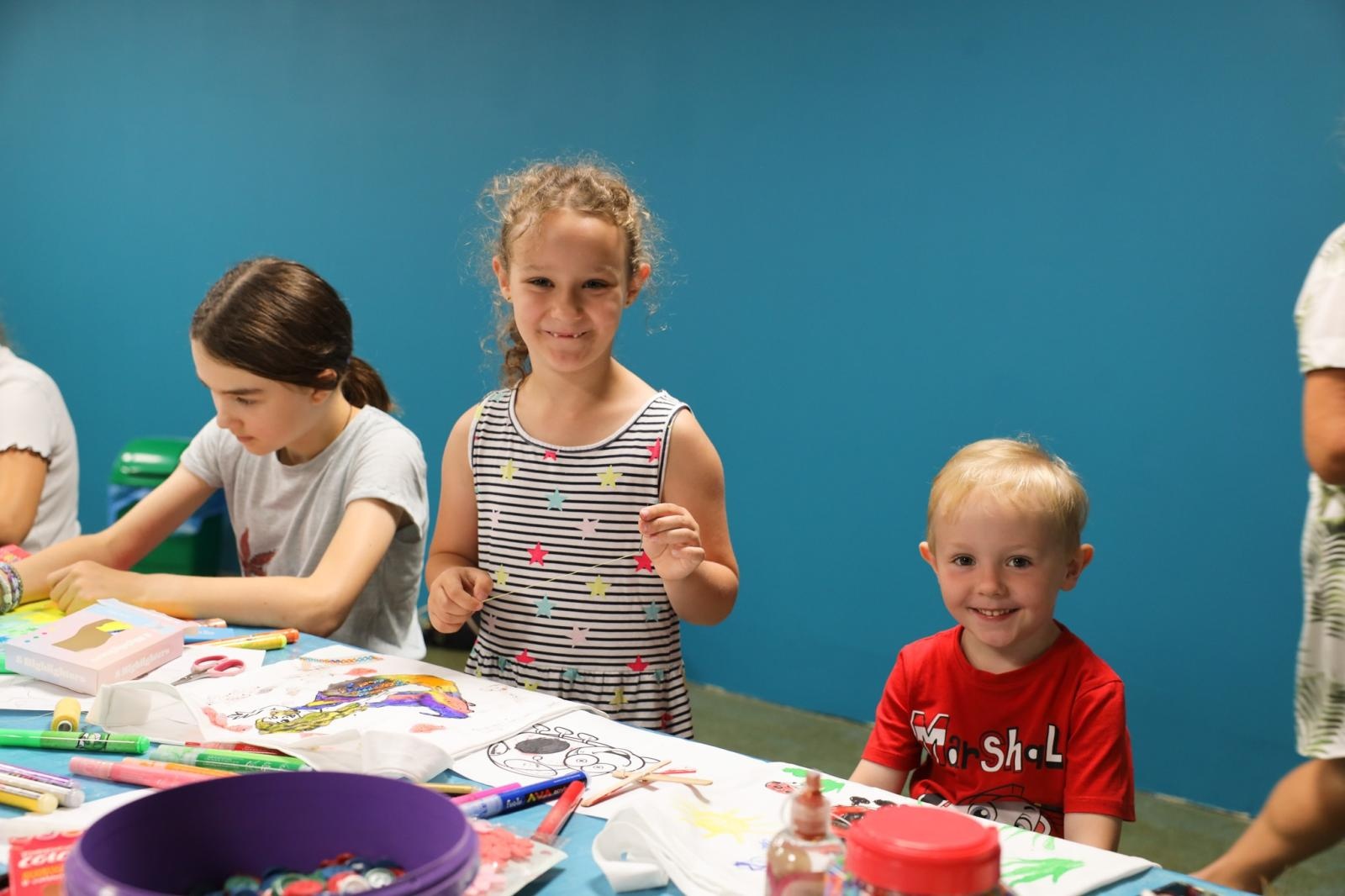 Zdjęcie w galerii na portalu naszraciborz.pl: Wakacyjne rękodzieło w Strzesze wiadomości z regionu