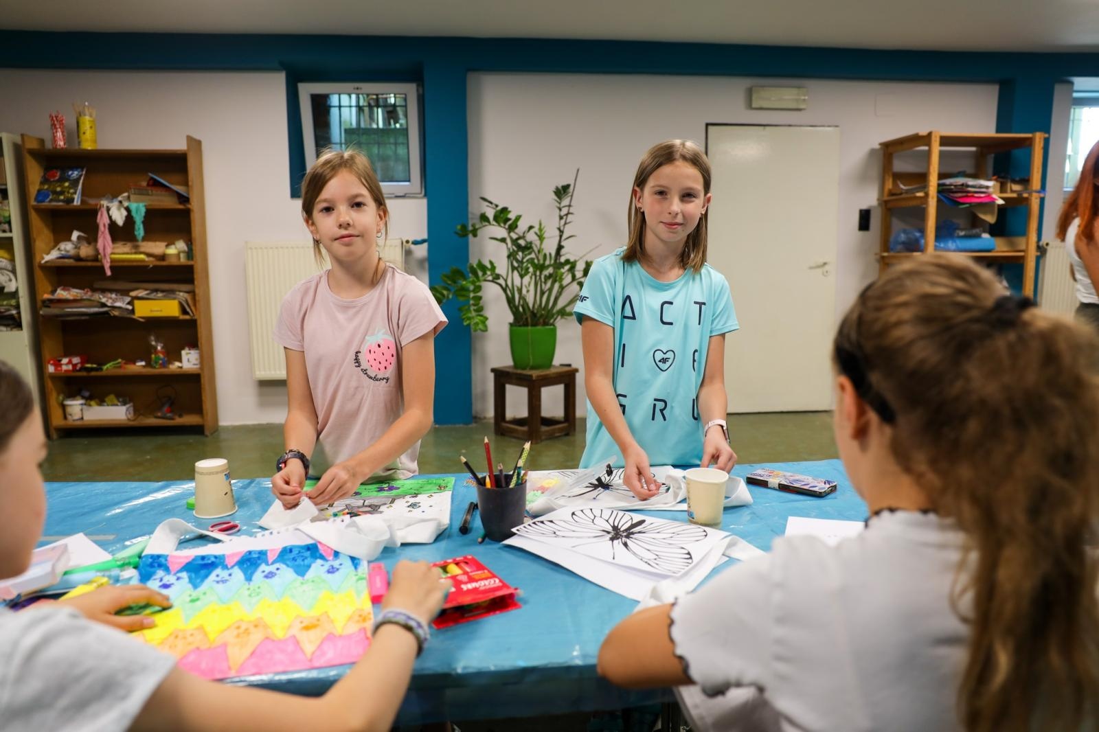 Zdjęcie w galerii na portalu naszraciborz.pl: Wakacyjne rękodzieło w Strzesze wiadomości z regionu