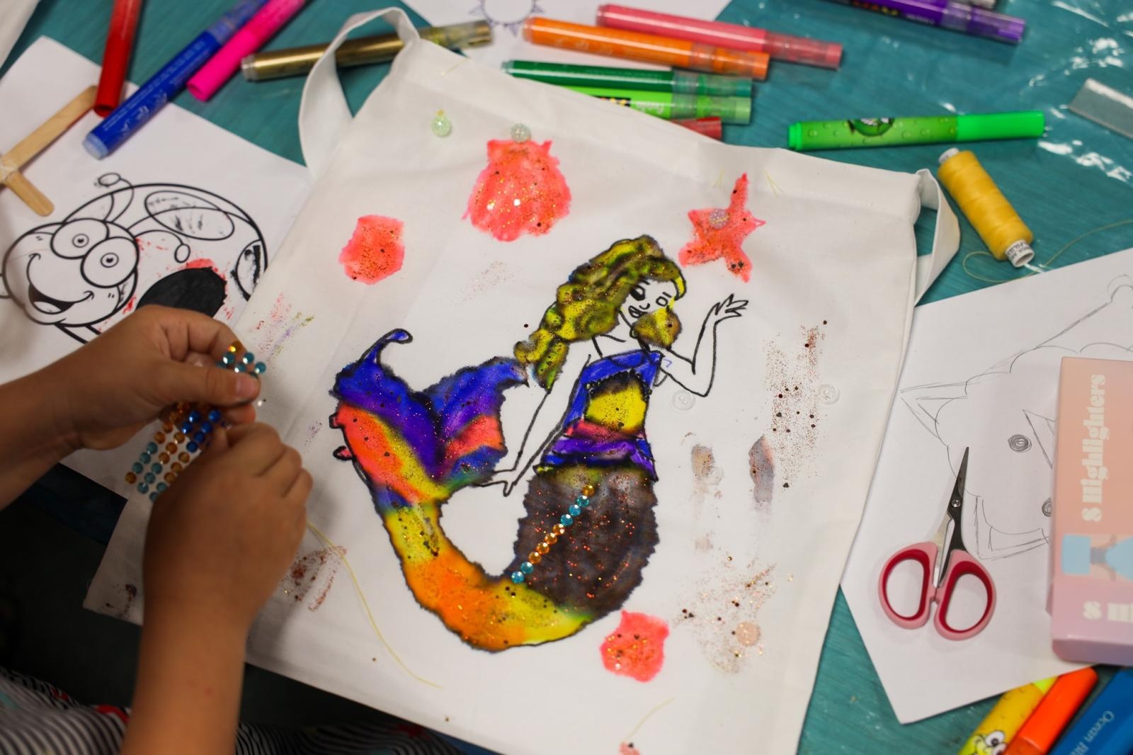 Zdjęcie w galerii na portalu naszraciborz.pl: Wakacyjne rękodzieło w Strzesze wiadomości z regionu