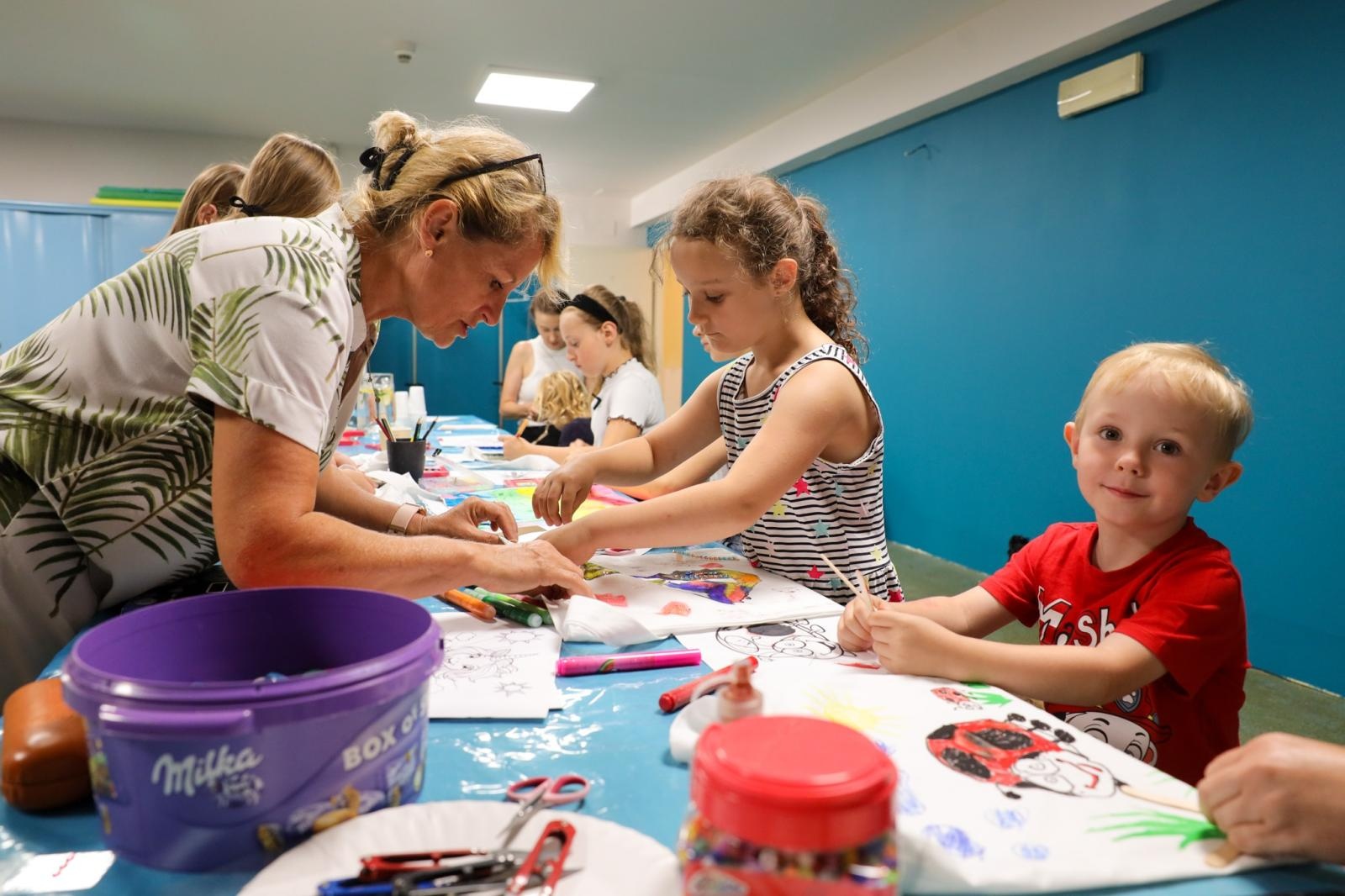 Zdjęcie w galerii na portalu naszraciborz.pl: Wakacyjne rękodzieło w Strzesze wiadomości z regionu