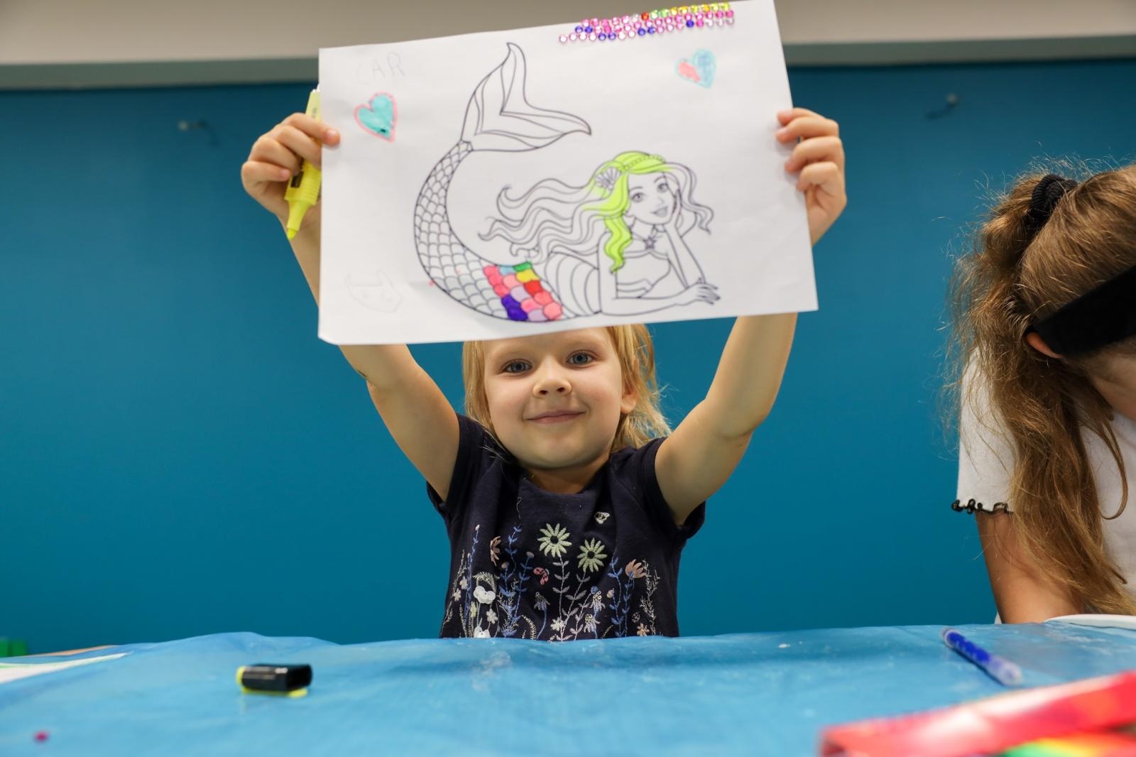 Zdjęcie w galerii na portalu naszraciborz.pl: Wakacyjne rękodzieło w Strzesze wiadomości z regionu