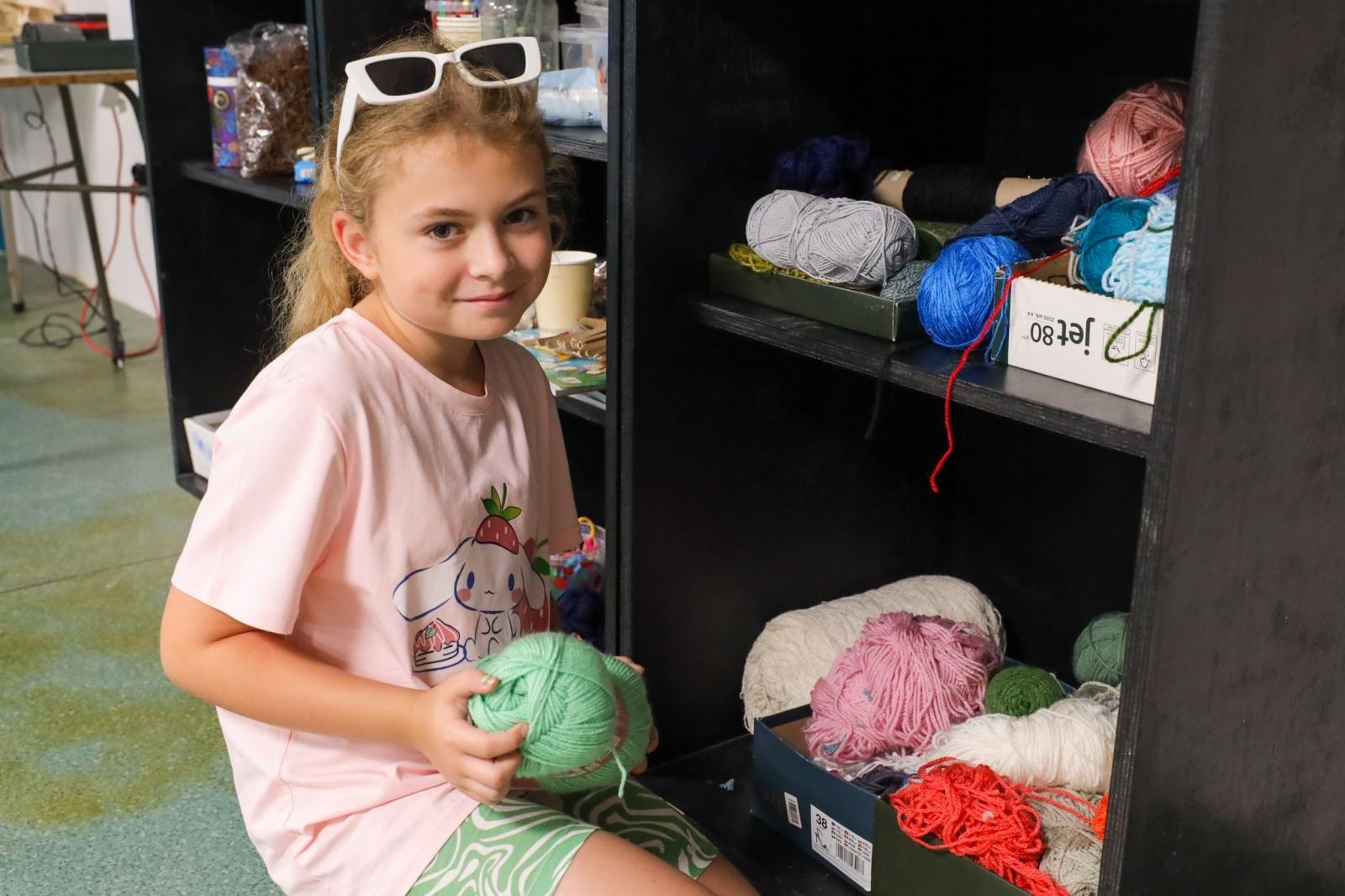 Zdjęcie w galerii na portalu naszraciborz.pl: Wakacyjne rękodzieło w Strzesze wiadomości z regionu