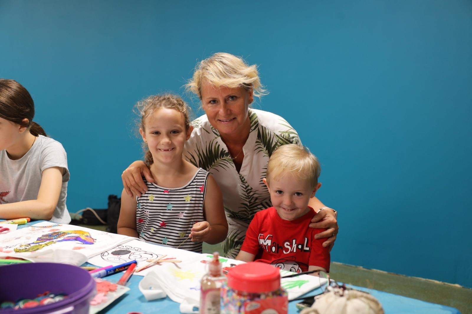 Zdjęcie w galerii na portalu naszraciborz.pl: Wakacyjne rękodzieło w Strzesze wiadomości z regionu