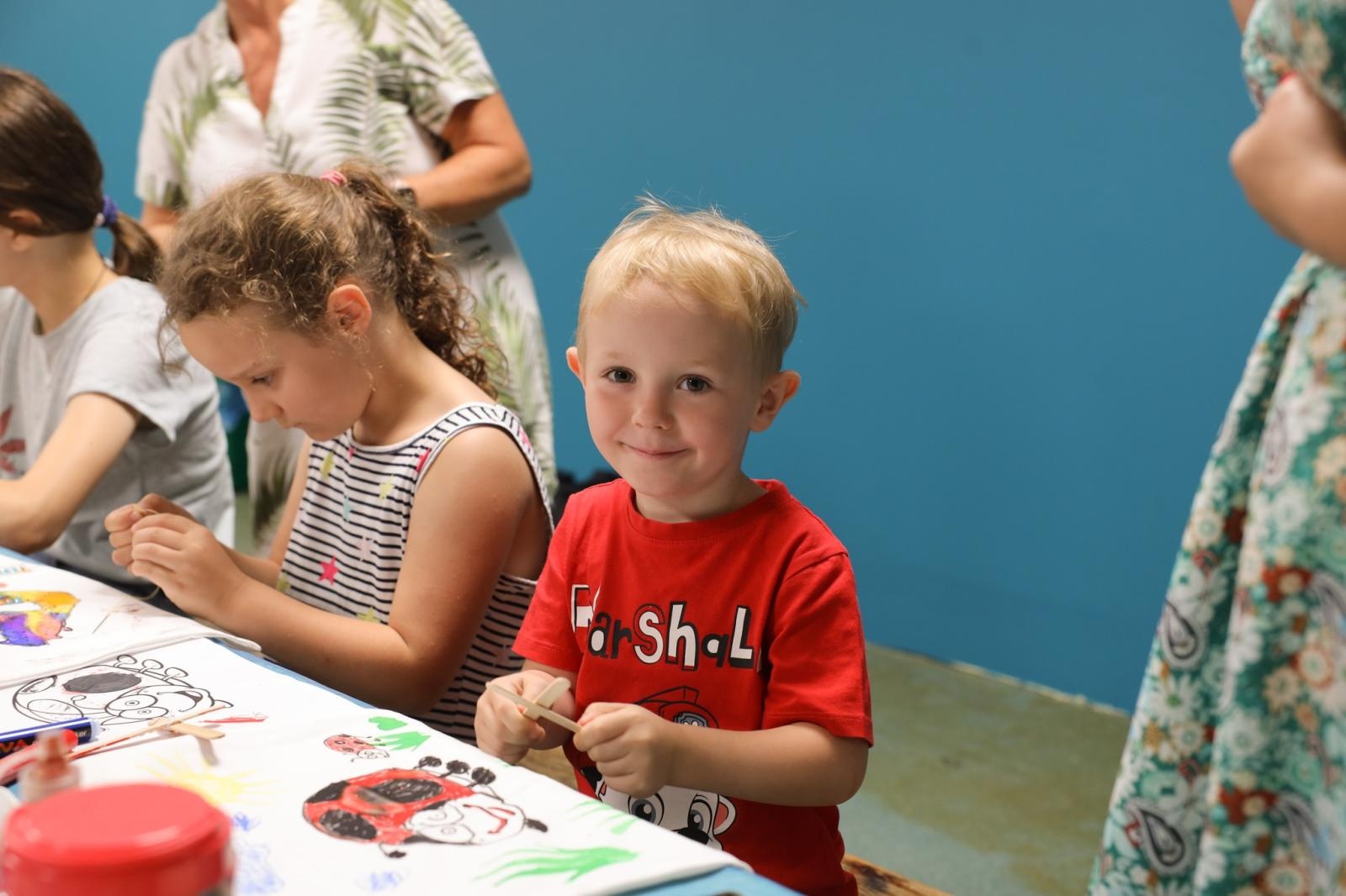 Zdjęcie w galerii na portalu naszraciborz.pl: Wakacyjne rękodzieło w Strzesze wiadomości z regionu