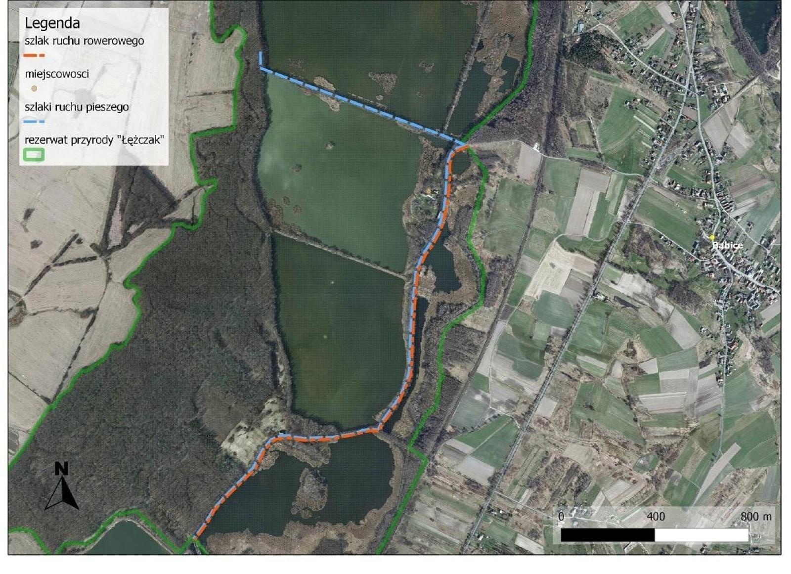 Zdjęcie w galerii na portalu naszraciborz.pl: Rowerem przez rezerwaty: RDOŚ wyjaśnia zasady, np. na Łężczoku wiadomości z regionu