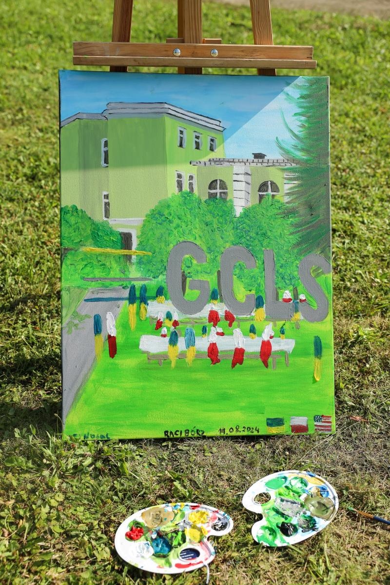 Zdjęcie w galerii na portalu naszraciborz.pl: TOGETHER czyli RAZEM. Polsko-ukraiński piknik integracyjny w Ogrodzie Strzechy na bis! wiadomości z regionu