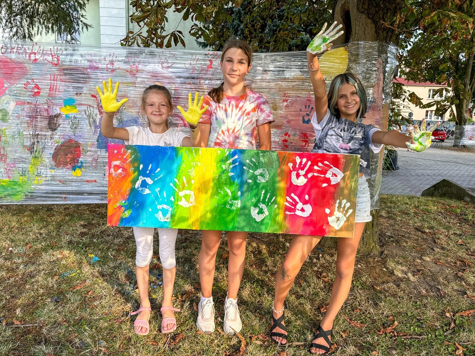 Zdjęcie w galerii na portalu naszraciborz.pl: TOGETHER czyli RAZEM. Polsko-ukraiński piknik integracyjny w Ogrodzie Strzechy na bis! wiadomości z regionu