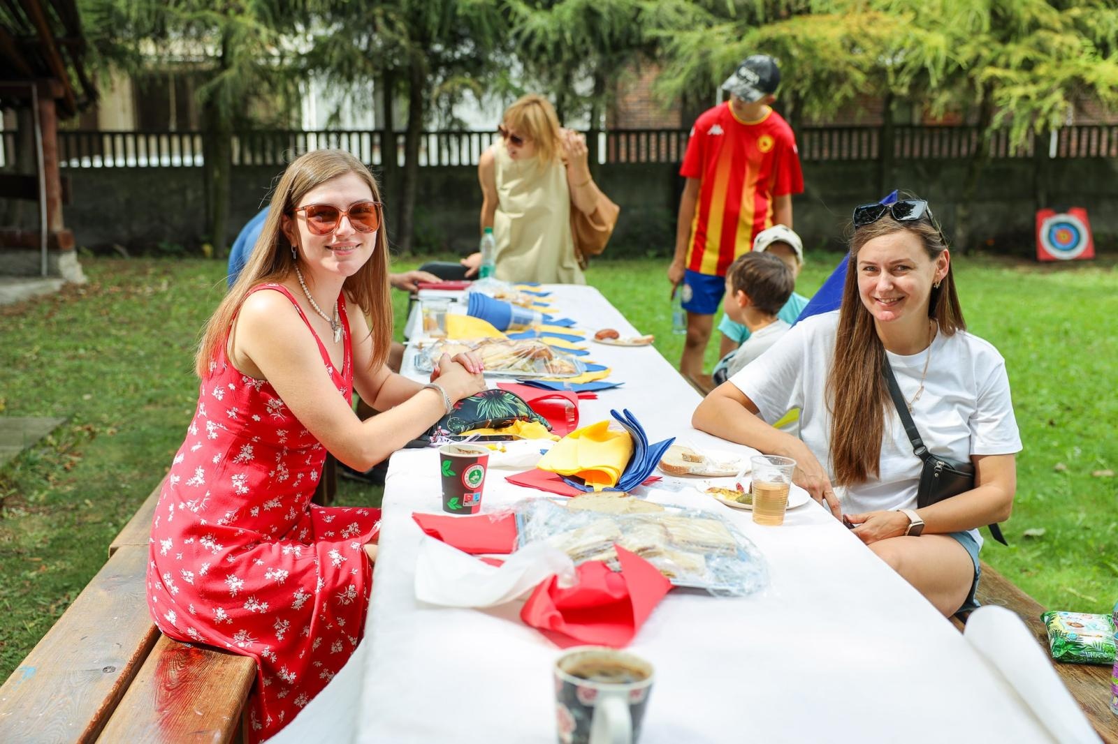 Zdjęcie w galerii na portalu naszraciborz.pl: TOGETHER czyli RAZEM. Polsko-ukraiński piknik integracyjny w Ogrodzie Strzechy na bis! wiadomości z regionu