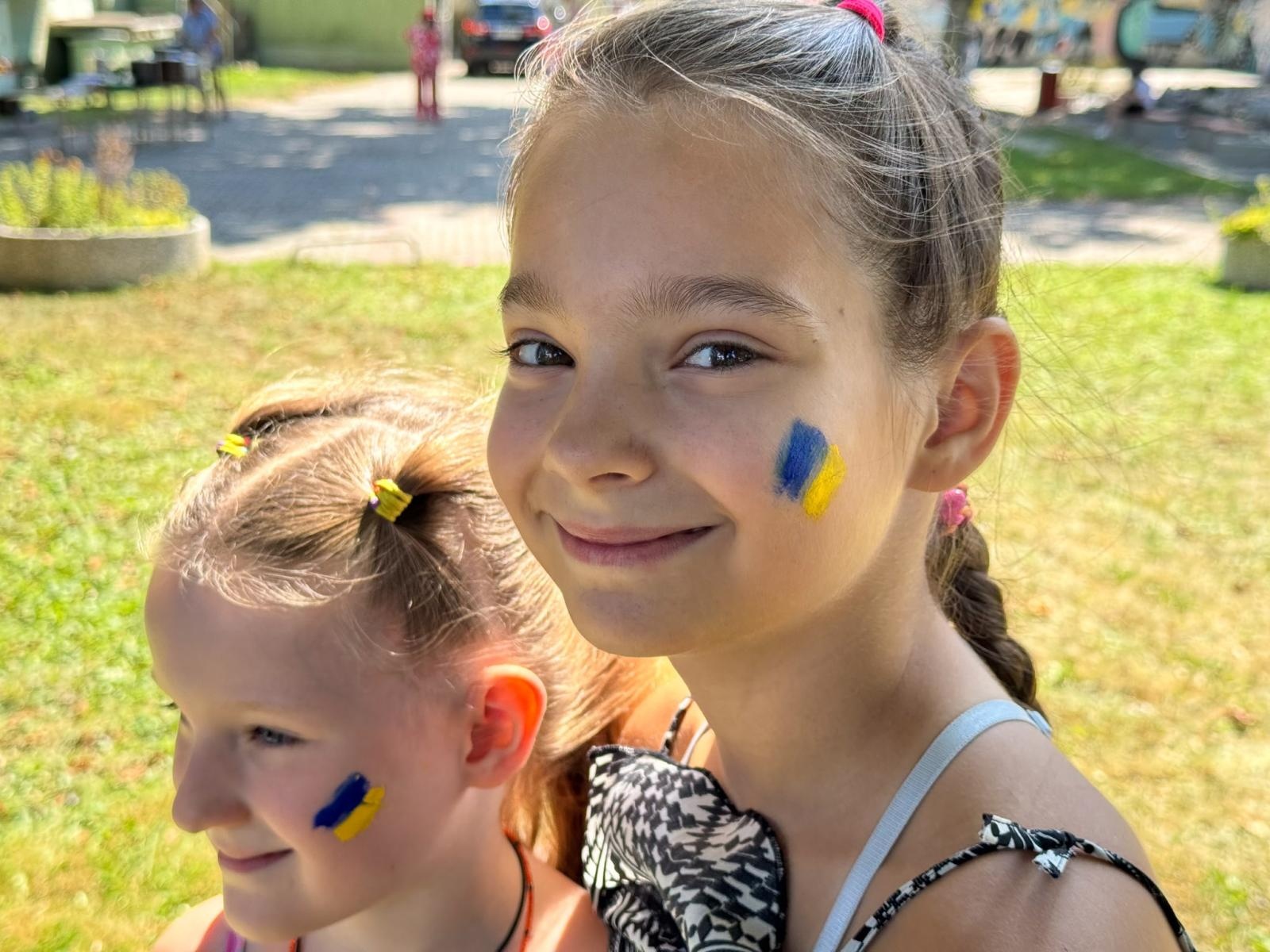 Zdjęcie w galerii na portalu naszraciborz.pl: TOGETHER czyli RAZEM. Polsko-ukraiński piknik integracyjny w Ogrodzie Strzechy na bis! wiadomości z regionu