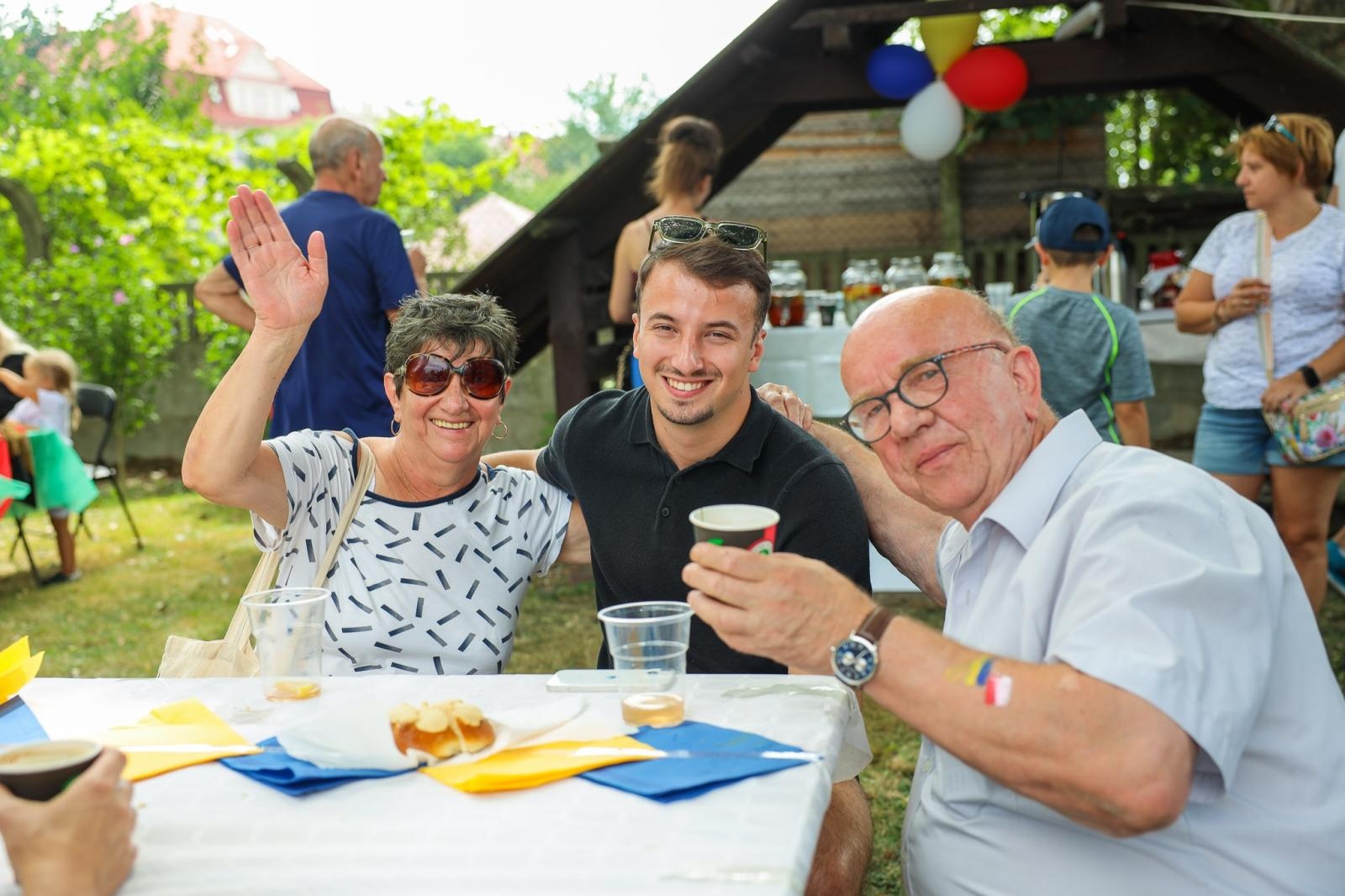 Zdjęcie w galerii na portalu naszraciborz.pl: TOGETHER czyli RAZEM. Polsko-ukraiński piknik integracyjny w Ogrodzie Strzechy na bis! wiadomości z regionu