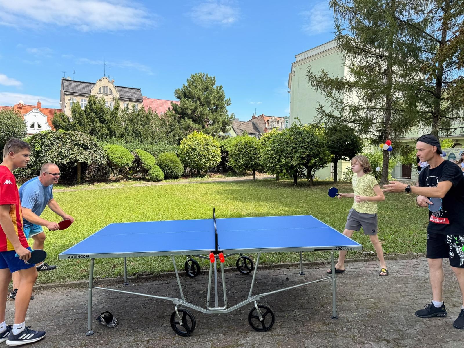 Zdjęcie w galerii na portalu naszraciborz.pl: TOGETHER czyli RAZEM. Polsko-ukraiński piknik integracyjny w Ogrodzie Strzechy na bis! wiadomości z regionu