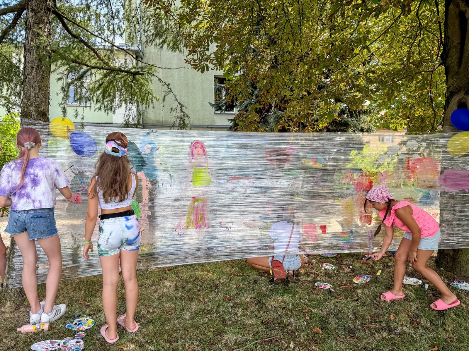Zdjęcie w galerii na portalu naszraciborz.pl: TOGETHER czyli RAZEM. Polsko-ukraiński piknik integracyjny w Ogrodzie Strzechy na bis! wiadomości z regionu