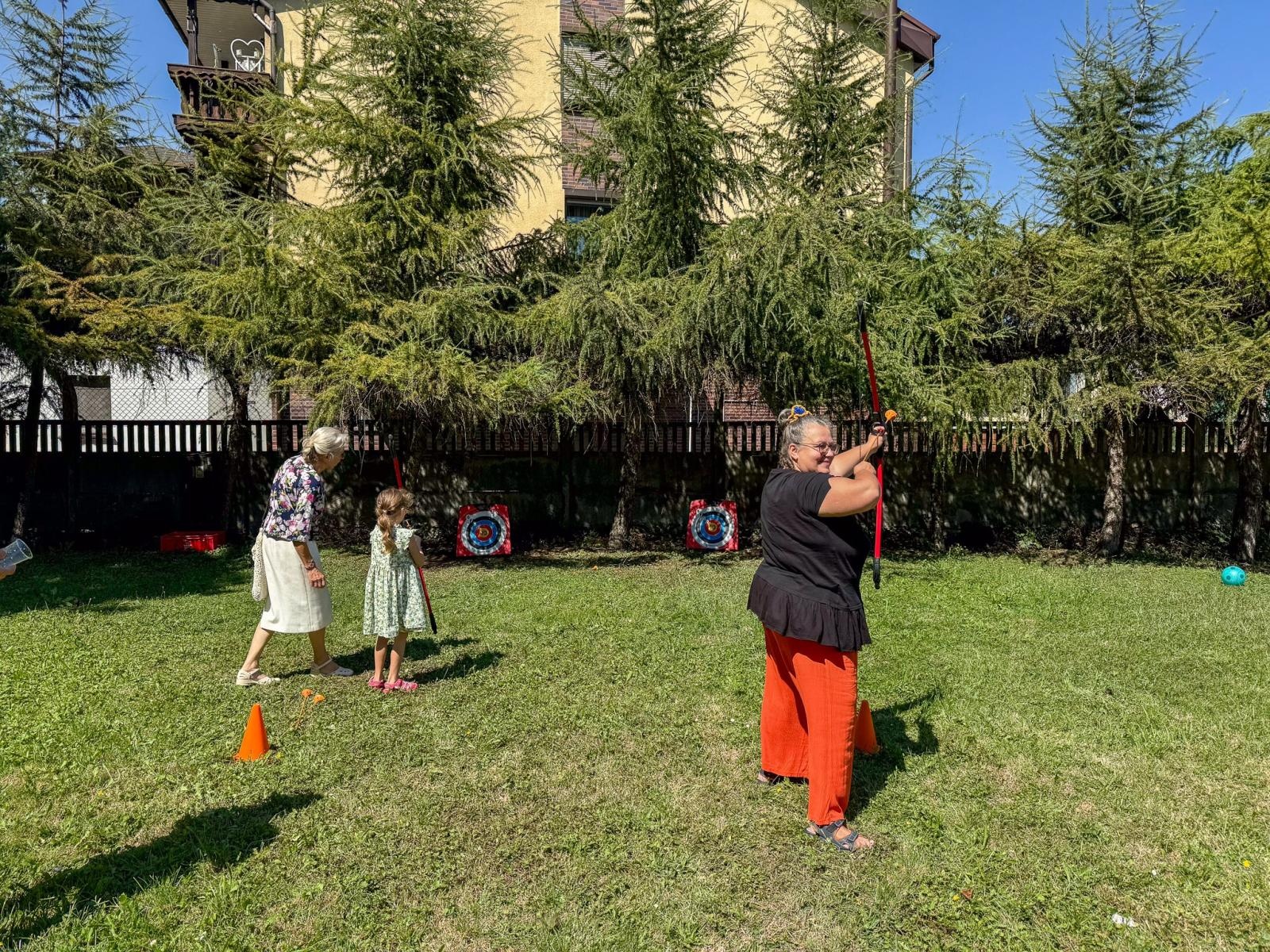 Zdjęcie w galerii na portalu naszraciborz.pl: TOGETHER czyli RAZEM. Polsko-ukraiński piknik integracyjny w Ogrodzie Strzechy na bis! wiadomości z regionu