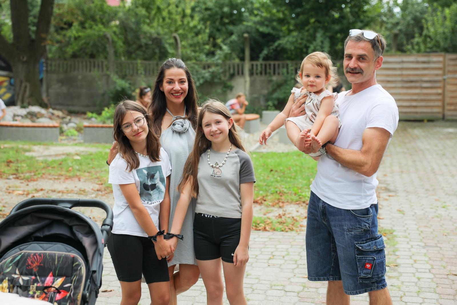 Zdjęcie w galerii na portalu naszraciborz.pl: TOGETHER czyli RAZEM. Polsko-ukraiński piknik integracyjny w Ogrodzie Strzechy na bis! wiadomości z regionu