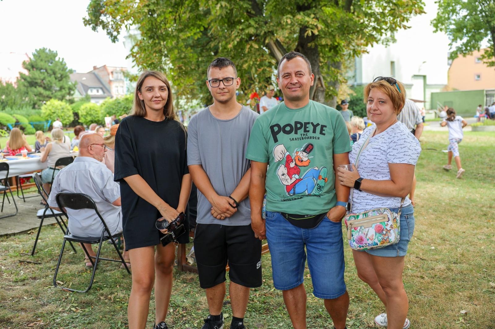 Zdjęcie w galerii na portalu naszraciborz.pl: TOGETHER czyli RAZEM. Polsko-ukraiński piknik integracyjny w Ogrodzie Strzechy na bis! wiadomości z regionu