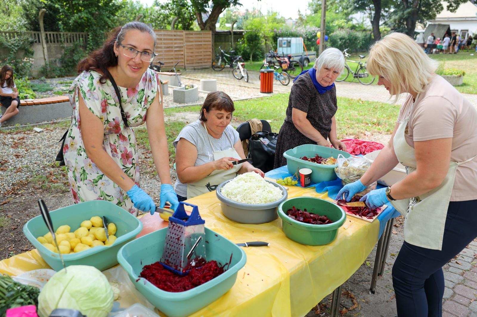 Zdjęcie w galerii na portalu naszraciborz.pl: TOGETHER czyli RAZEM. Polsko-ukraiński piknik integracyjny w Ogrodzie Strzechy na bis! wiadomości z regionu