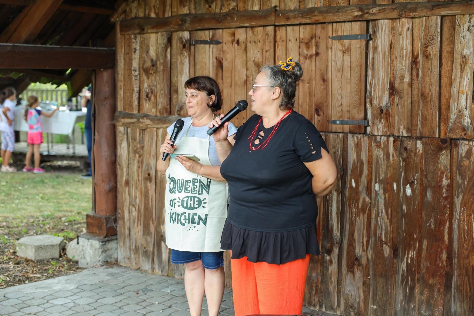 Zdjęcie w galerii na portalu naszraciborz.pl: TOGETHER czyli RAZEM. Polsko-ukraiński piknik integracyjny w Ogrodzie Strzechy na bis! wiadomości z regionu