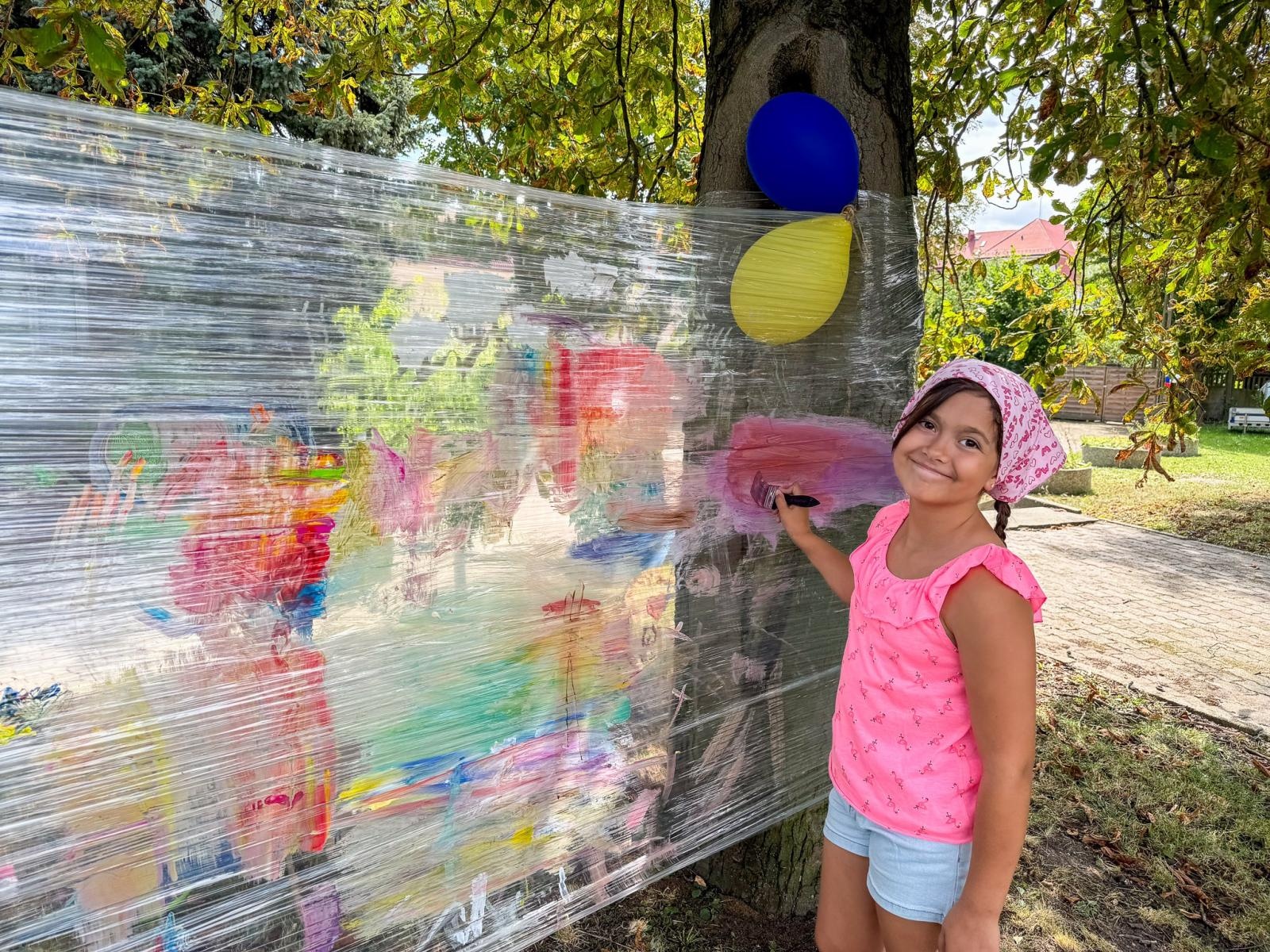 Zdjęcie w galerii na portalu naszraciborz.pl: TOGETHER czyli RAZEM. Polsko-ukraiński piknik integracyjny w Ogrodzie Strzechy na bis! wiadomości z regionu