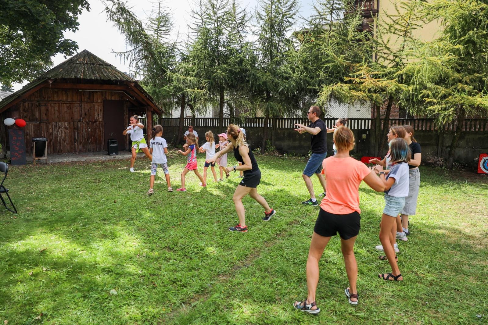 Zdjęcie w galerii na portalu naszraciborz.pl: TOGETHER czyli RAZEM. Polsko-ukraiński piknik integracyjny w Ogrodzie Strzechy na bis! wiadomości z regionu