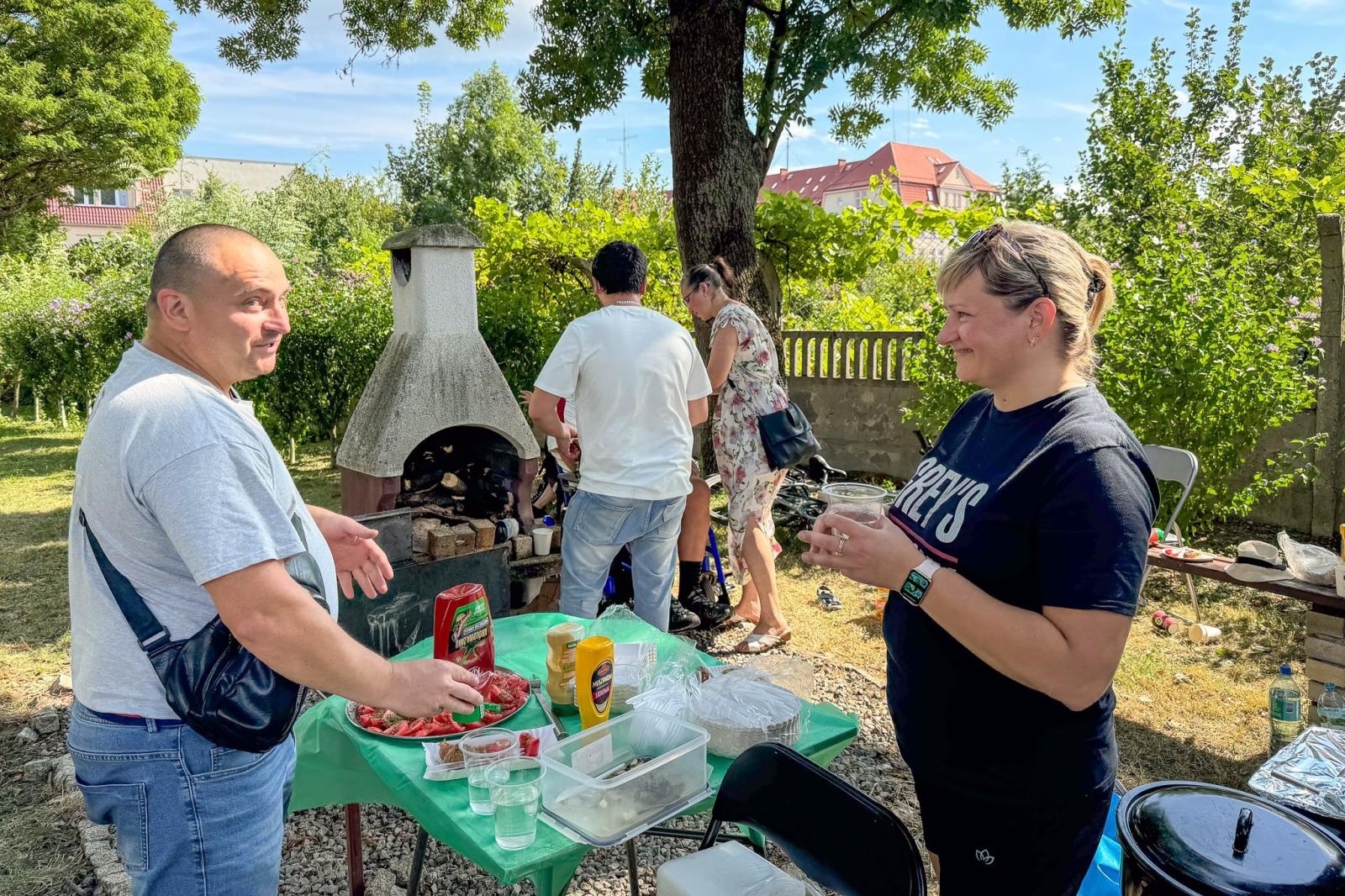 Zdjęcie w galerii na portalu naszraciborz.pl: TOGETHER czyli RAZEM. Polsko-ukraiński piknik integracyjny w Ogrodzie Strzechy na bis! wiadomości z regionu