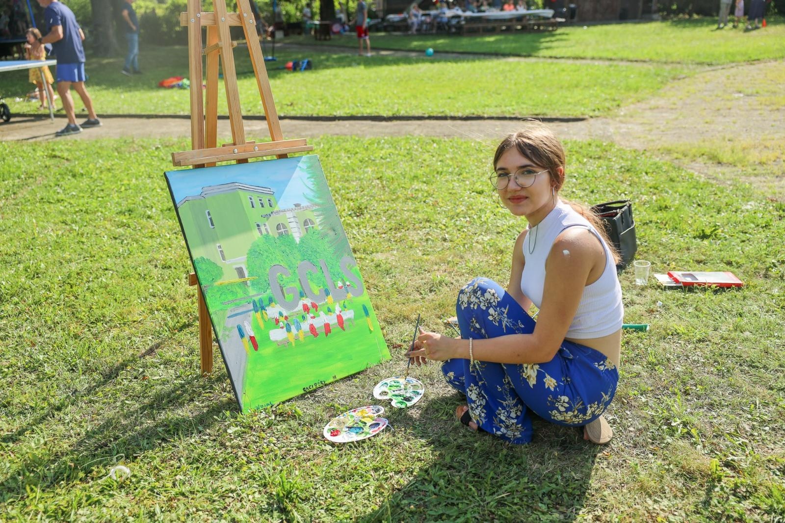 Zdjęcie w galerii na portalu naszraciborz.pl: TOGETHER czyli RAZEM. Polsko-ukraiński piknik integracyjny w Ogrodzie Strzechy na bis! wiadomości z regionu