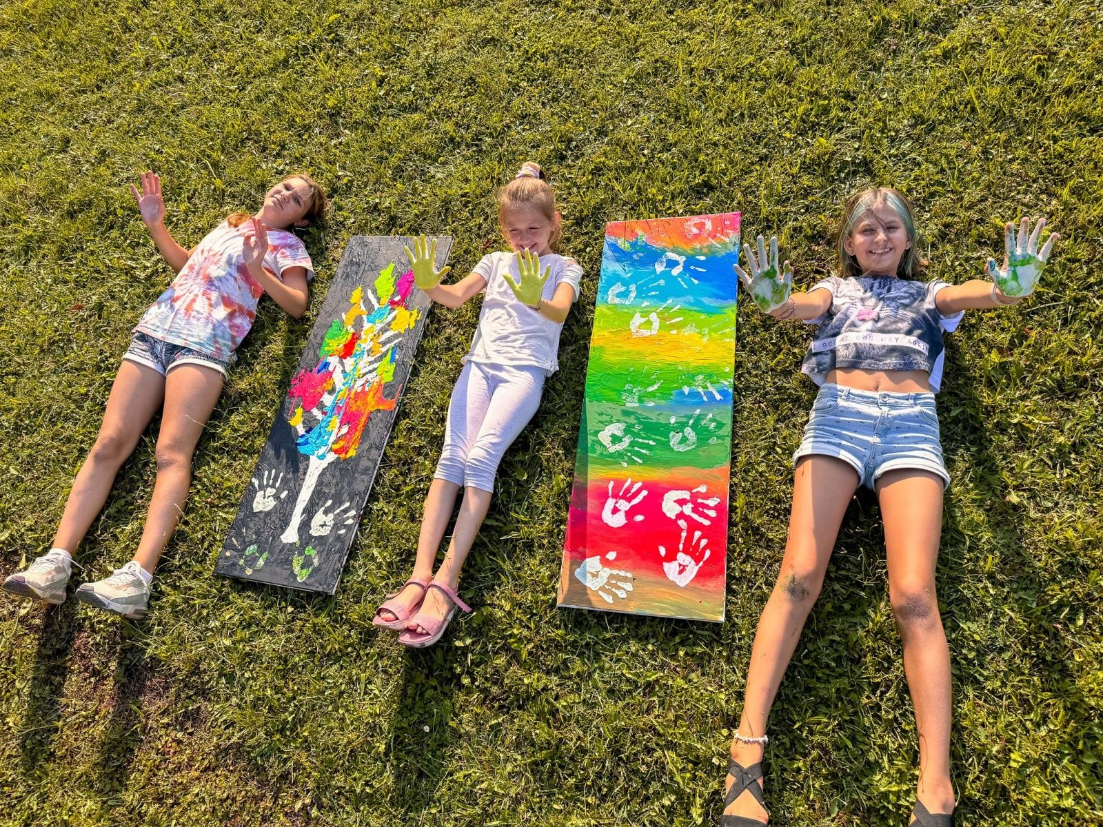 Zdjęcie w galerii na portalu naszraciborz.pl: TOGETHER czyli RAZEM. Polsko-ukraiński piknik integracyjny w Ogrodzie Strzechy na bis! wiadomości z regionu