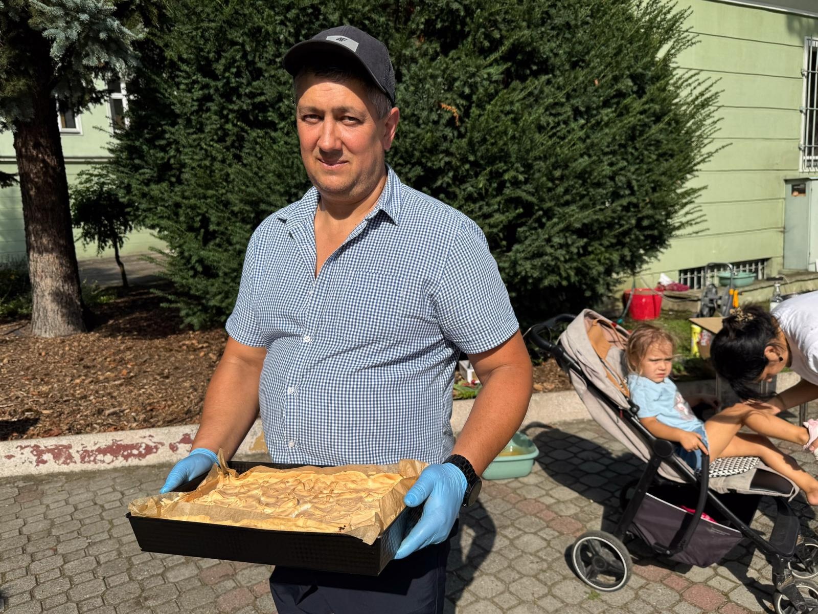 Zdjęcie w galerii na portalu naszraciborz.pl: TOGETHER czyli RAZEM. Polsko-ukraiński piknik integracyjny w Ogrodzie Strzechy na bis! wiadomości z regionu