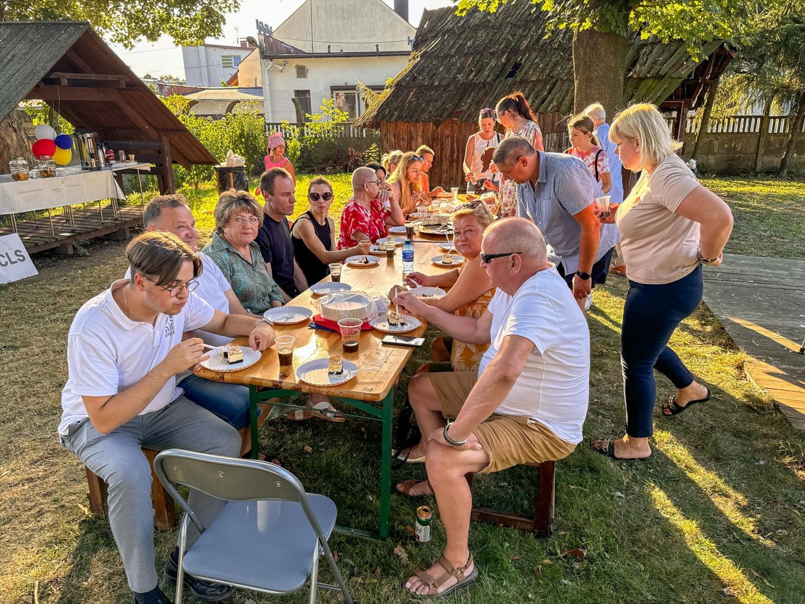 Zdjęcie w galerii na portalu naszraciborz.pl: TOGETHER czyli RAZEM. Polsko-ukraiński piknik integracyjny w Ogrodzie Strzechy na bis! wiadomości z regionu