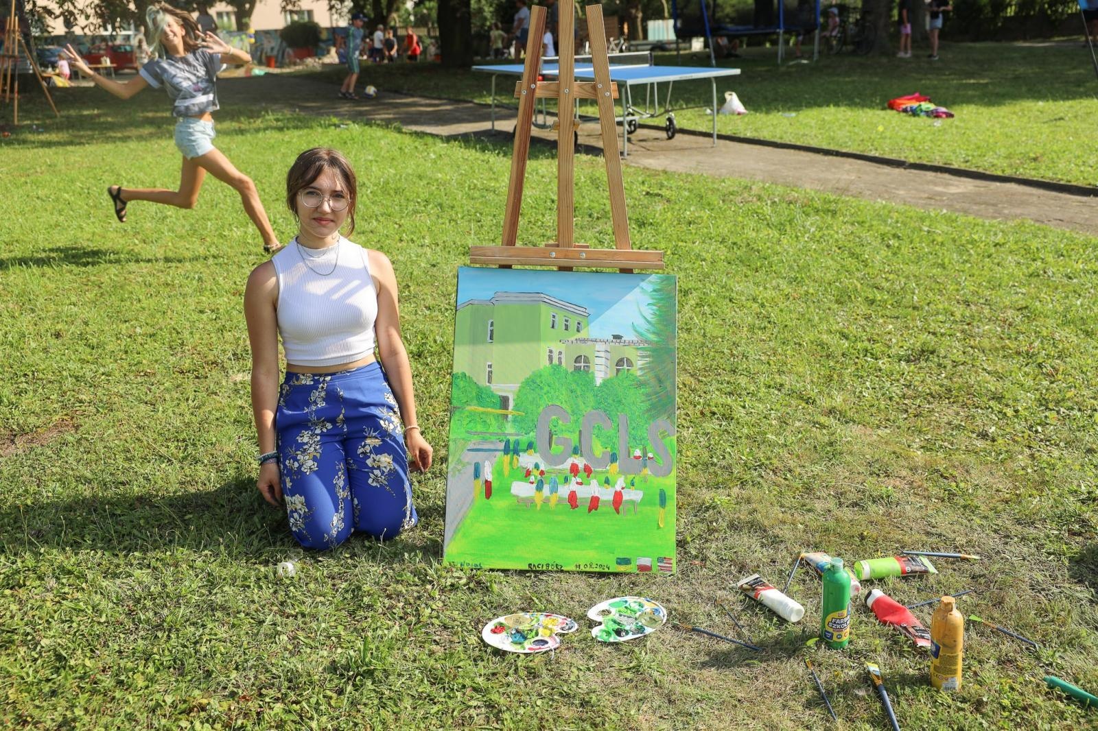 Zdjęcie w galerii na portalu naszraciborz.pl: TOGETHER czyli RAZEM. Polsko-ukraiński piknik integracyjny w Ogrodzie Strzechy na bis! wiadomości z regionu