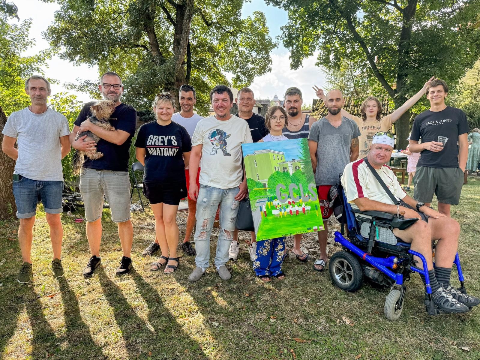 Zdjęcie w galerii na portalu naszraciborz.pl: TOGETHER czyli RAZEM. Polsko-ukraiński piknik integracyjny w Ogrodzie Strzechy na bis! wiadomości z regionu