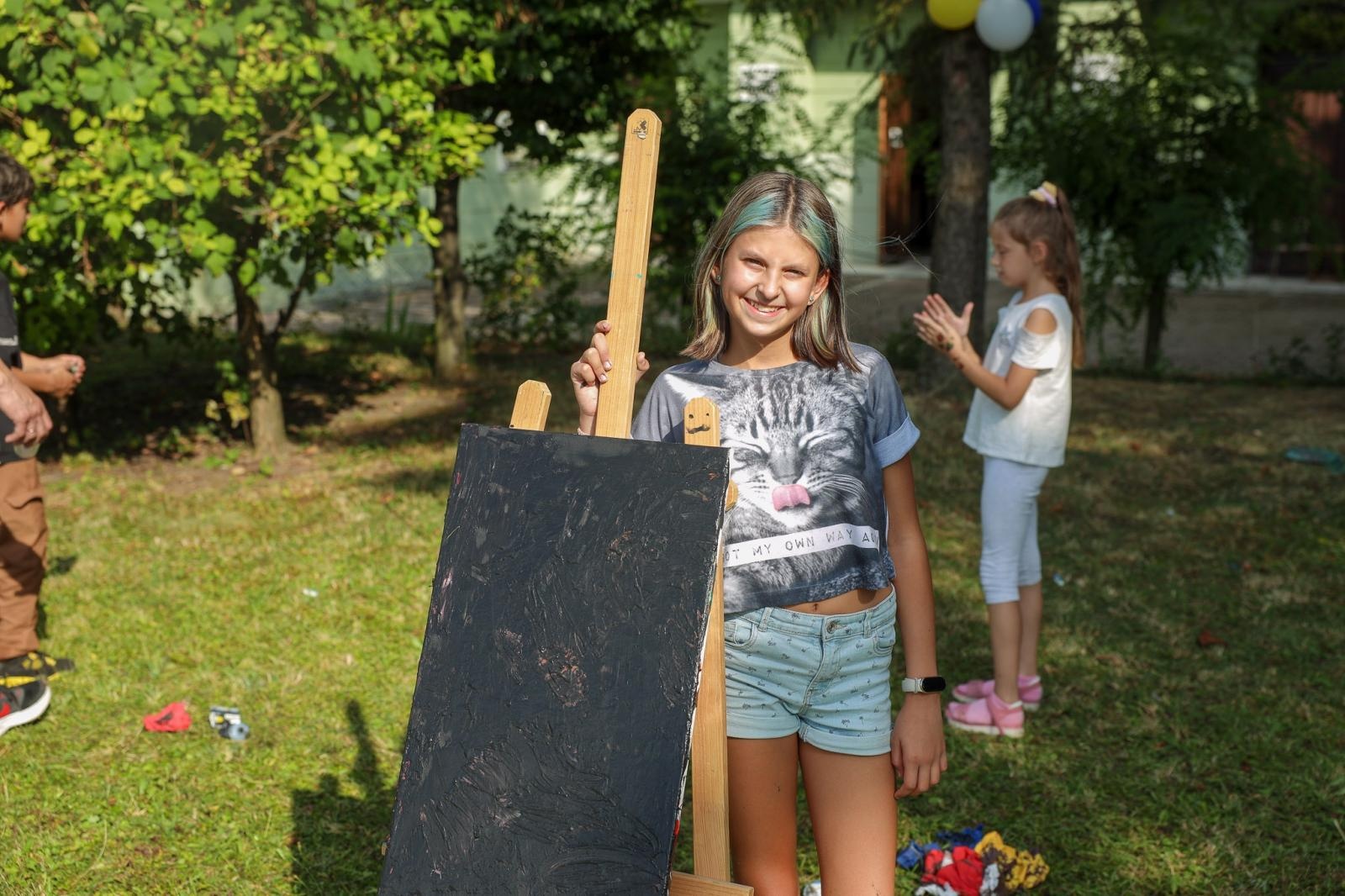 Zdjęcie w galerii na portalu naszraciborz.pl: TOGETHER czyli RAZEM. Polsko-ukraiński piknik integracyjny w Ogrodzie Strzechy na bis! wiadomości z regionu