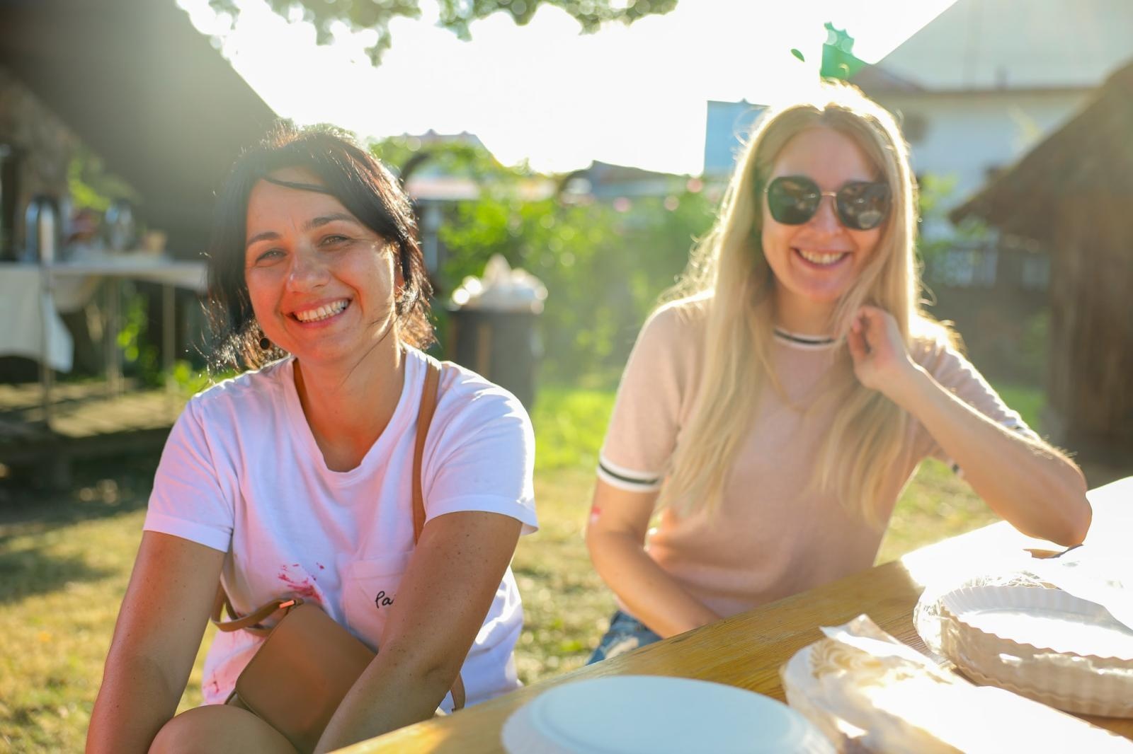 Zdjęcie w galerii na portalu naszraciborz.pl: TOGETHER czyli RAZEM. Polsko-ukraiński piknik integracyjny w Ogrodzie Strzechy na bis! wiadomości z regionu