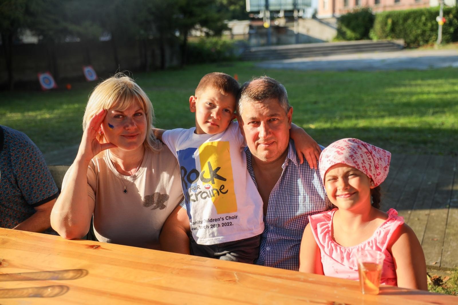 Zdjęcie w galerii na portalu naszraciborz.pl: TOGETHER czyli RAZEM. Polsko-ukraiński piknik integracyjny w Ogrodzie Strzechy na bis! wiadomości z regionu