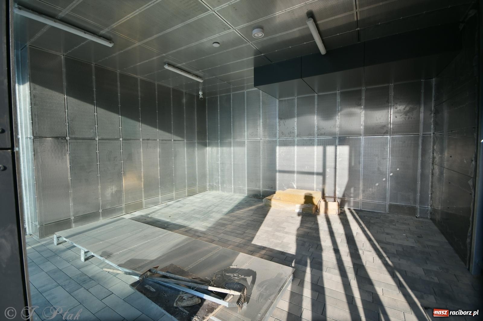 Zdjęcie w galerii na portalu naszraciborz.pl: PKP o terminie oddania do użytku nowego dworca [FOTO i WIDEO] wiadomości z regionu