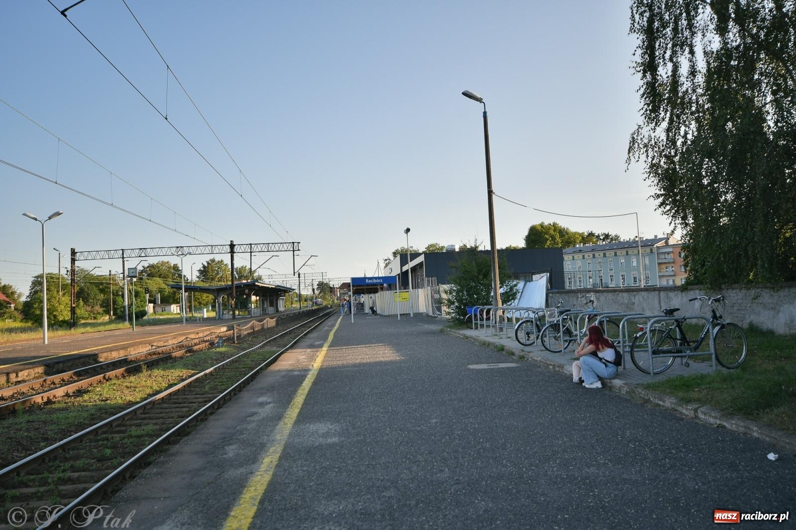 Zdjęcie w galerii na portalu naszraciborz.pl: PKP o terminie oddania do użytku nowego dworca [FOTO i WIDEO] wiadomości z regionu