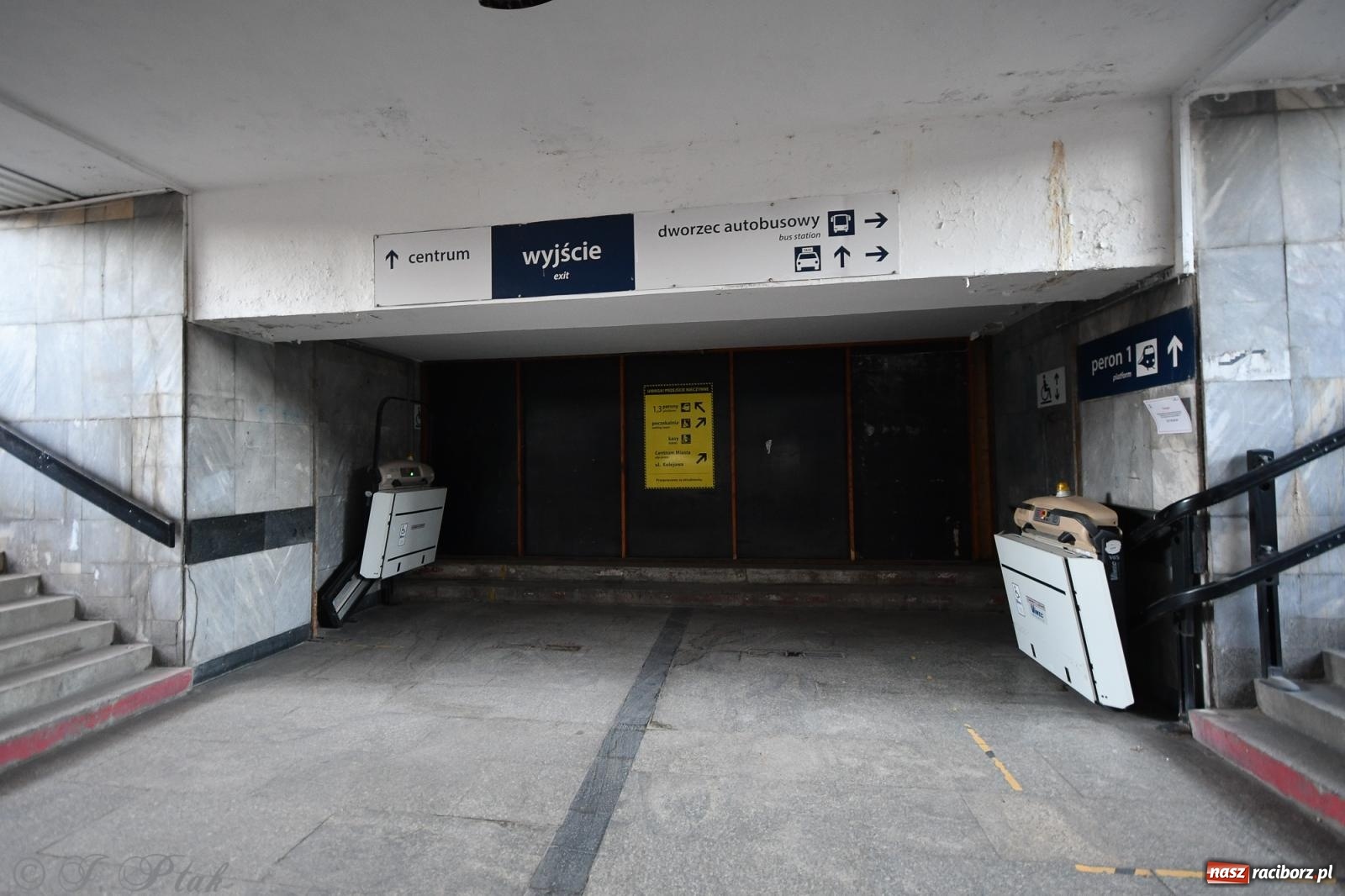 Zdjęcie w galerii na portalu naszraciborz.pl: PKP o terminie oddania do użytku nowego dworca [FOTO i WIDEO] wiadomości z regionu