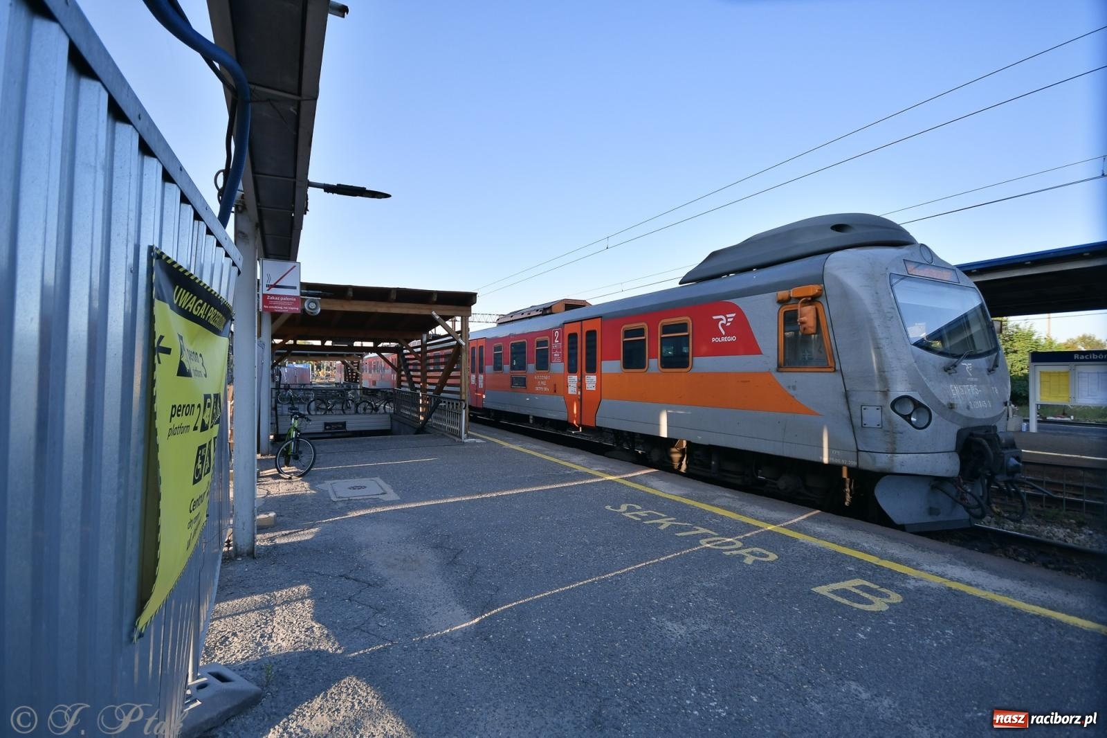 Zdjęcie w galerii na portalu naszraciborz.pl: PKP o terminie oddania do użytku nowego dworca [FOTO i WIDEO] wiadomości z regionu