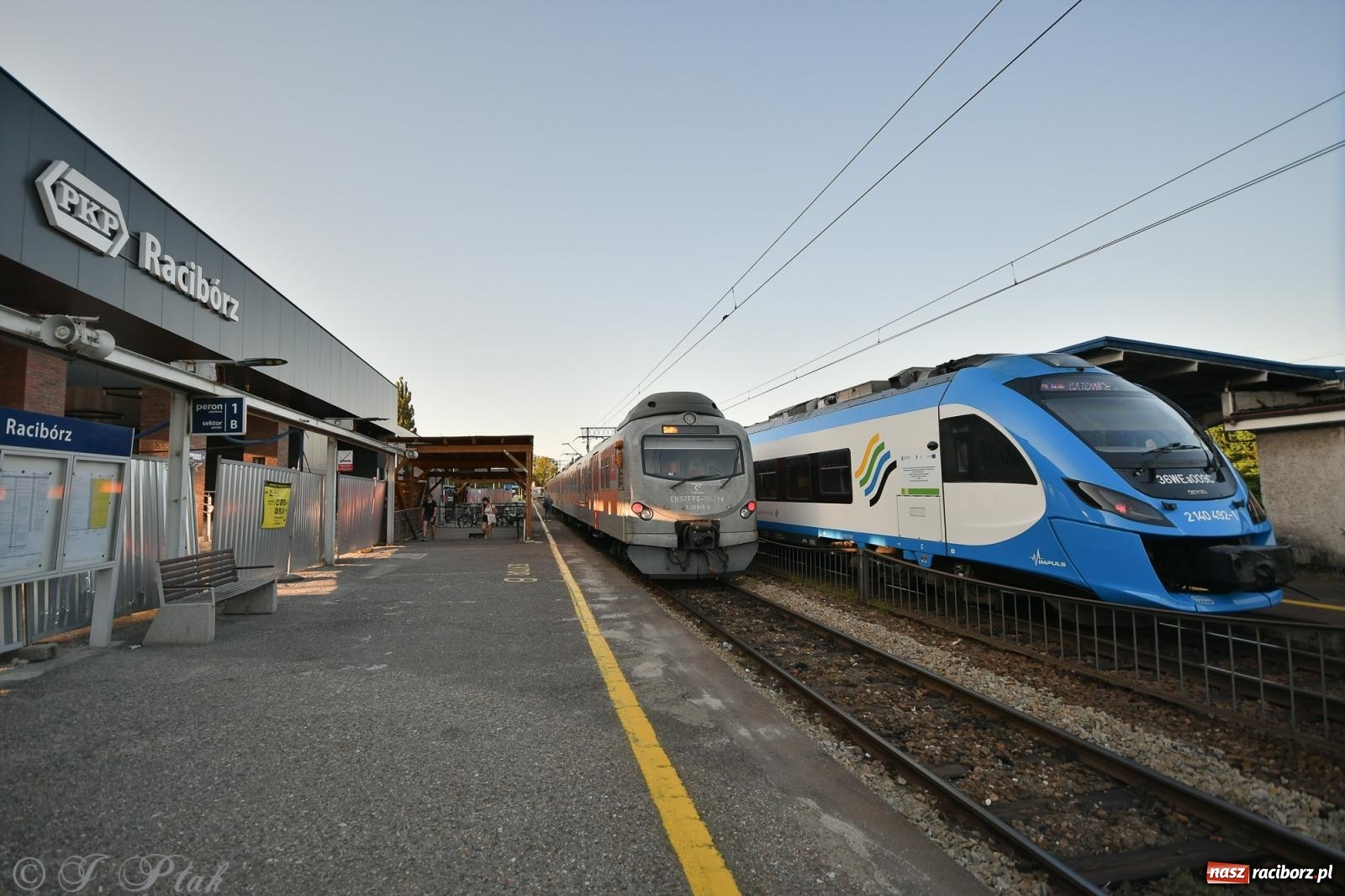 Zdjęcie w galerii na portalu naszraciborz.pl: PKP o terminie oddania do użytku nowego dworca [FOTO i WIDEO] wiadomości z regionu