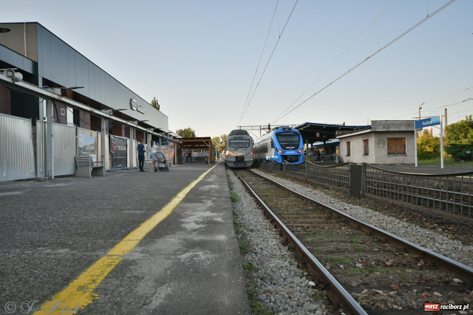 Zdjęcie w galerii na portalu naszraciborz.pl: PKP o terminie oddania do użytku nowego dworca [FOTO i WIDEO] wiadomości z regionu