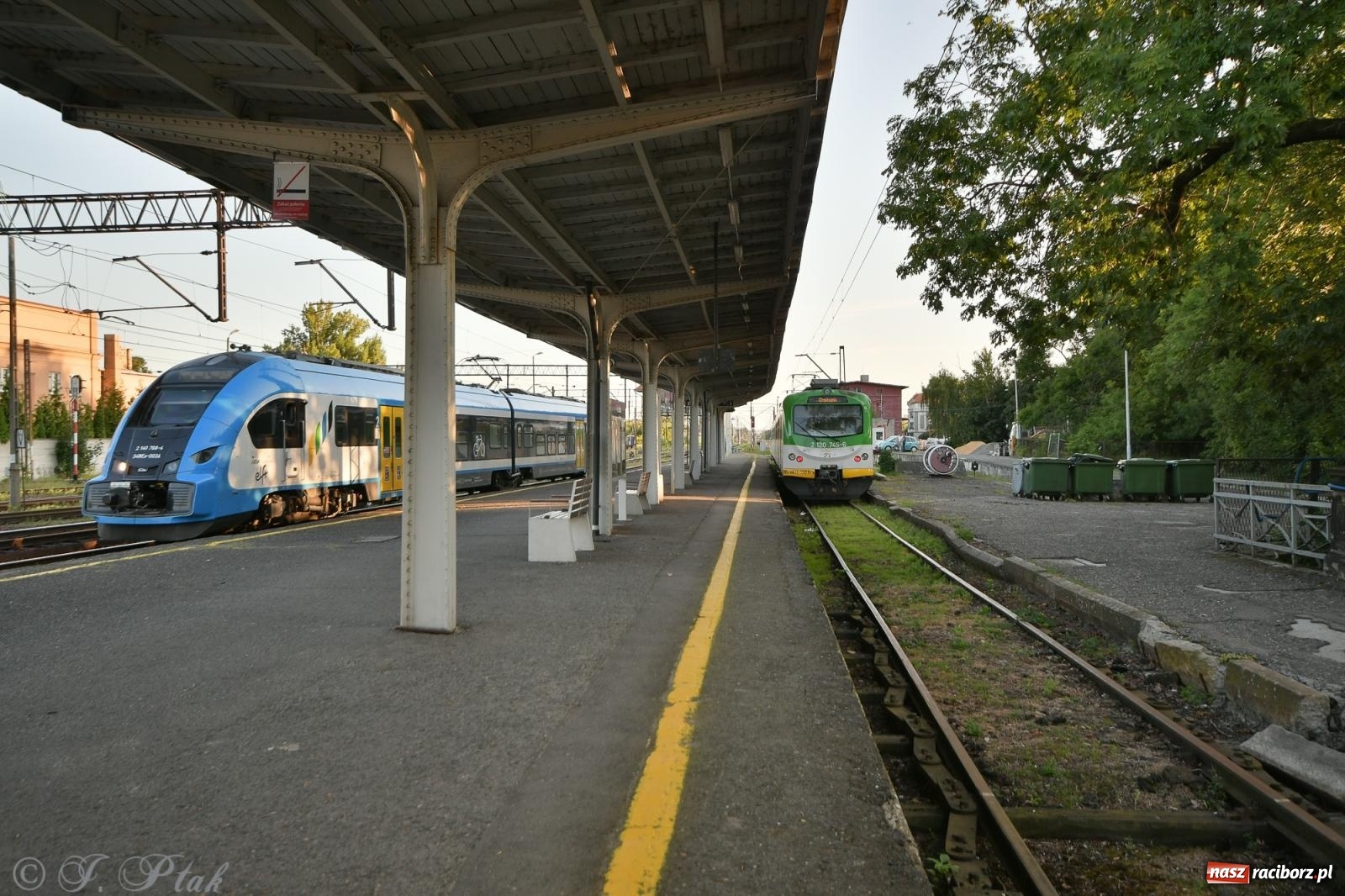 Zdjęcie w galerii na portalu naszraciborz.pl: PKP o terminie oddania do użytku nowego dworca [FOTO i WIDEO] wiadomości z regionu