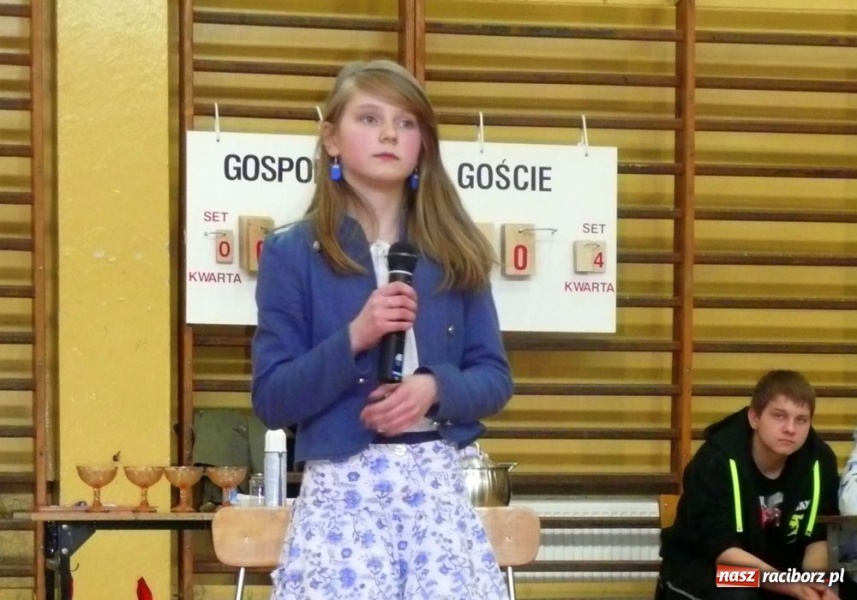 Zdjęcie w galerii na portalu naszraciborz.pl: Jak w szkołach witano wiosnę wiadomości z regionu