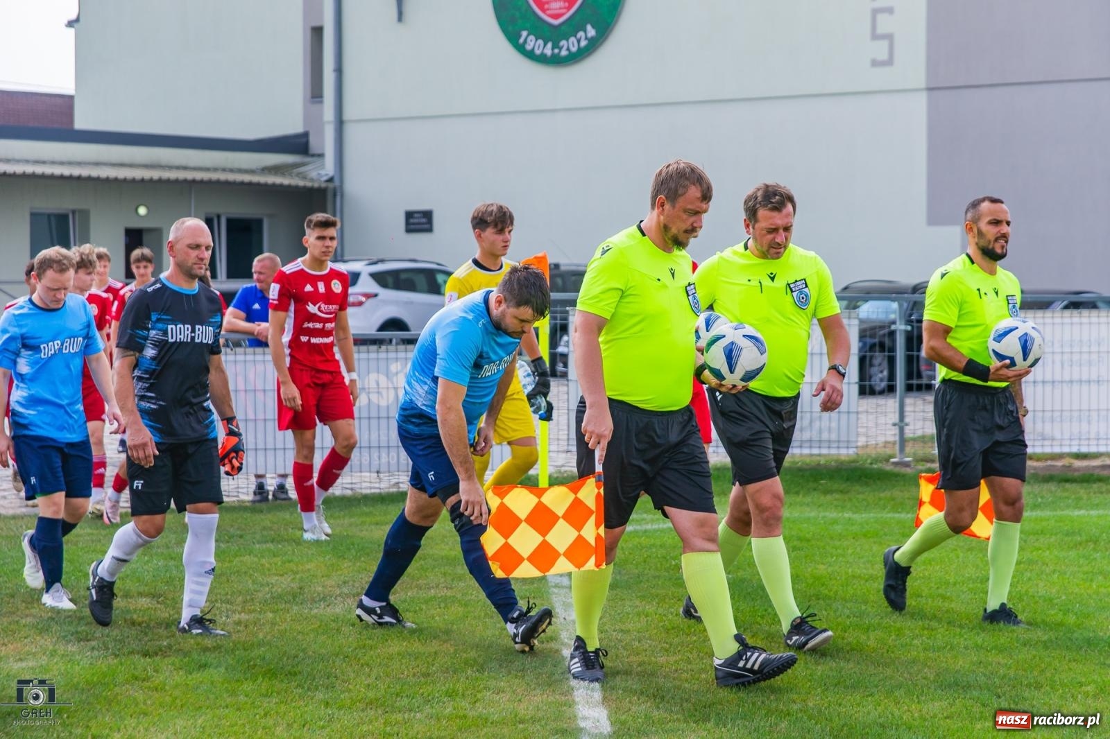 Zdjęcie w galerii na portalu naszraciborz.pl: Puchar Polski. Do przerwy 0:0 a potem pogrom [FOTO] wiadomości z regionu