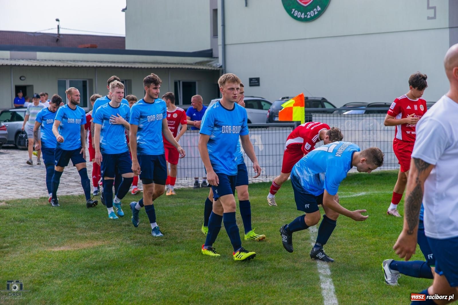 Zdjęcie w galerii na portalu naszraciborz.pl: Puchar Polski. Do przerwy 0:0 a potem pogrom [FOTO] wiadomości z regionu