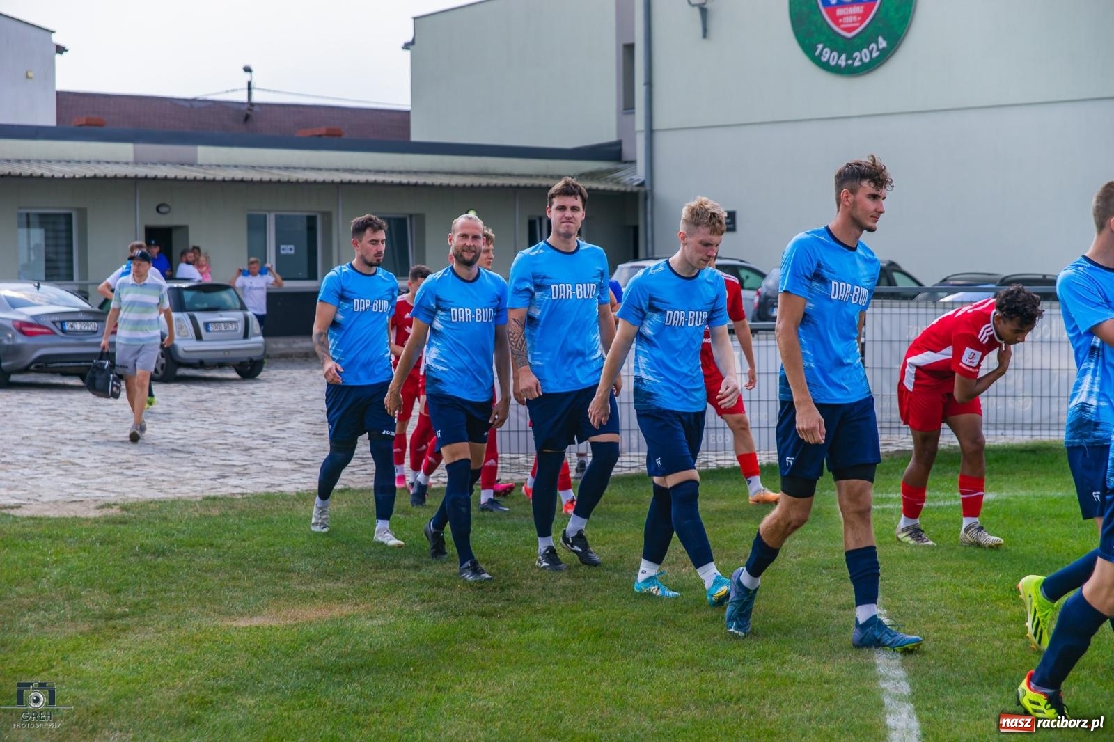 Zdjęcie w galerii na portalu naszraciborz.pl: Puchar Polski. Do przerwy 0:0 a potem pogrom [FOTO] wiadomości z regionu