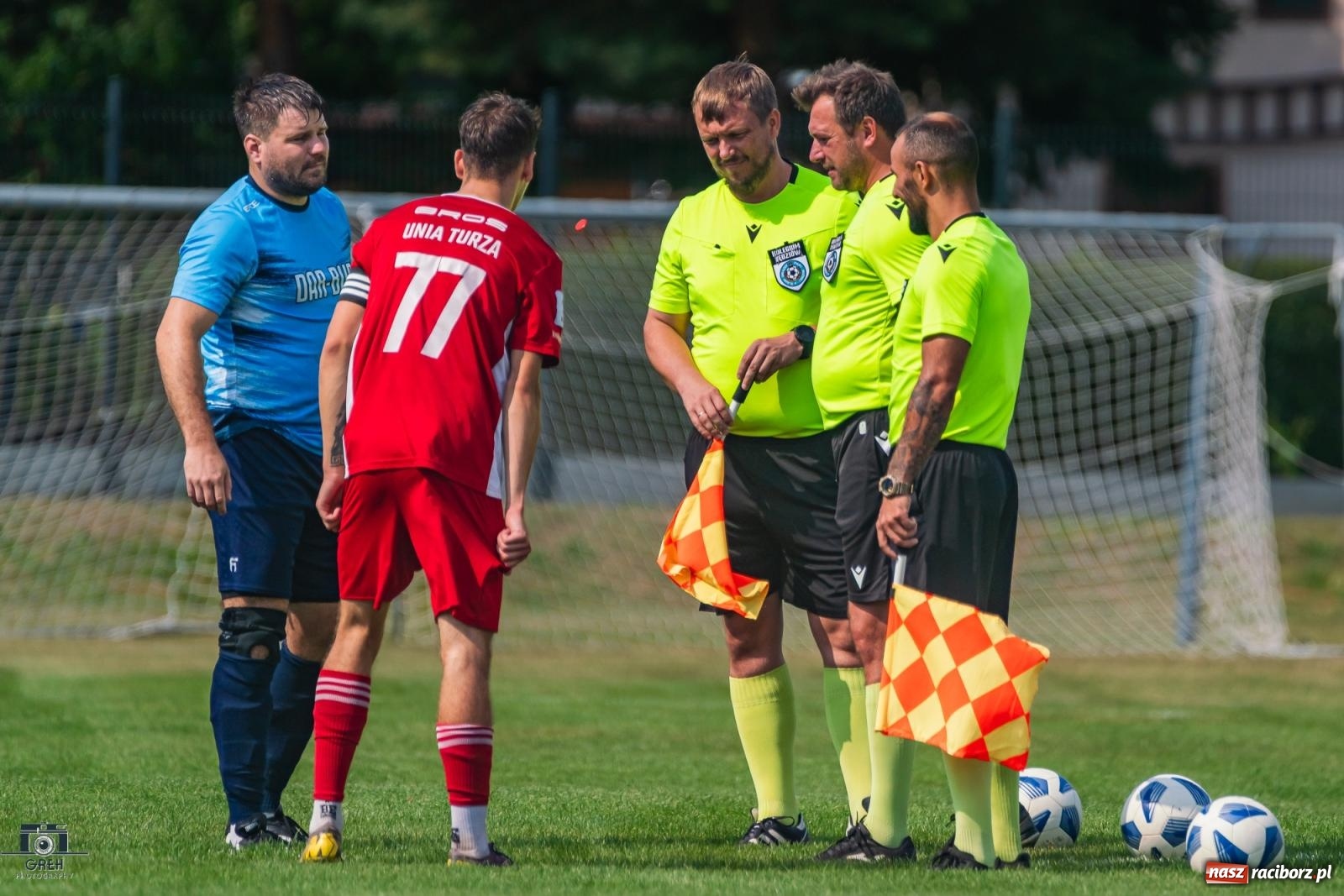 Zdjęcie w galerii na portalu naszraciborz.pl: Puchar Polski. Do przerwy 0:0 a potem pogrom [FOTO] wiadomości z regionu