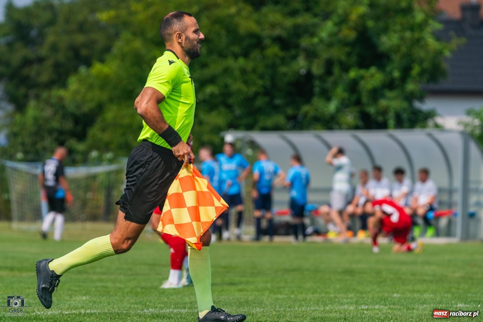 Zdjęcie w galerii na portalu naszraciborz.pl: Puchar Polski. Do przerwy 0:0 a potem pogrom [FOTO] wiadomości z regionu