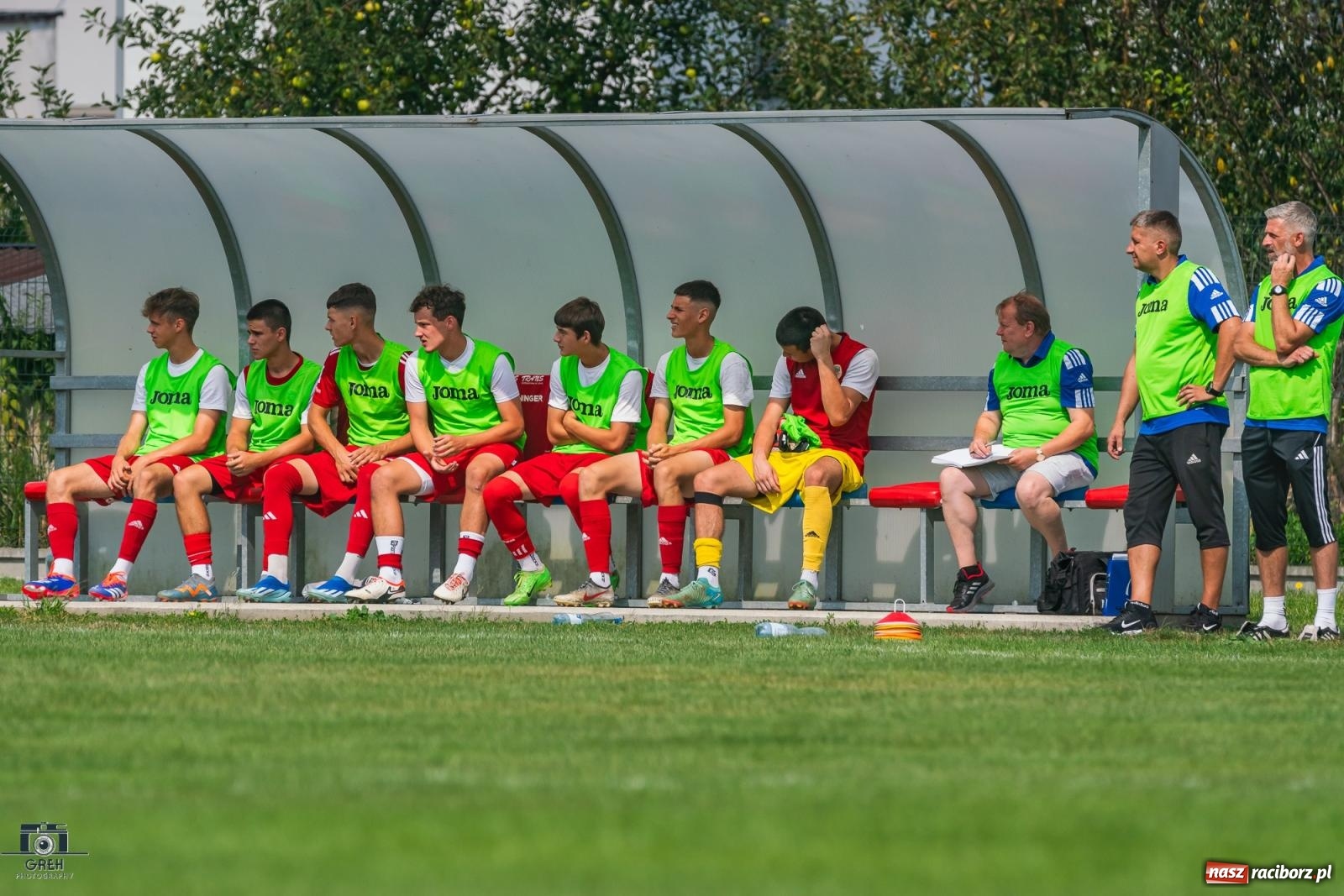 Zdjęcie w galerii na portalu naszraciborz.pl: Puchar Polski. Do przerwy 0:0 a potem pogrom [FOTO] wiadomości z regionu