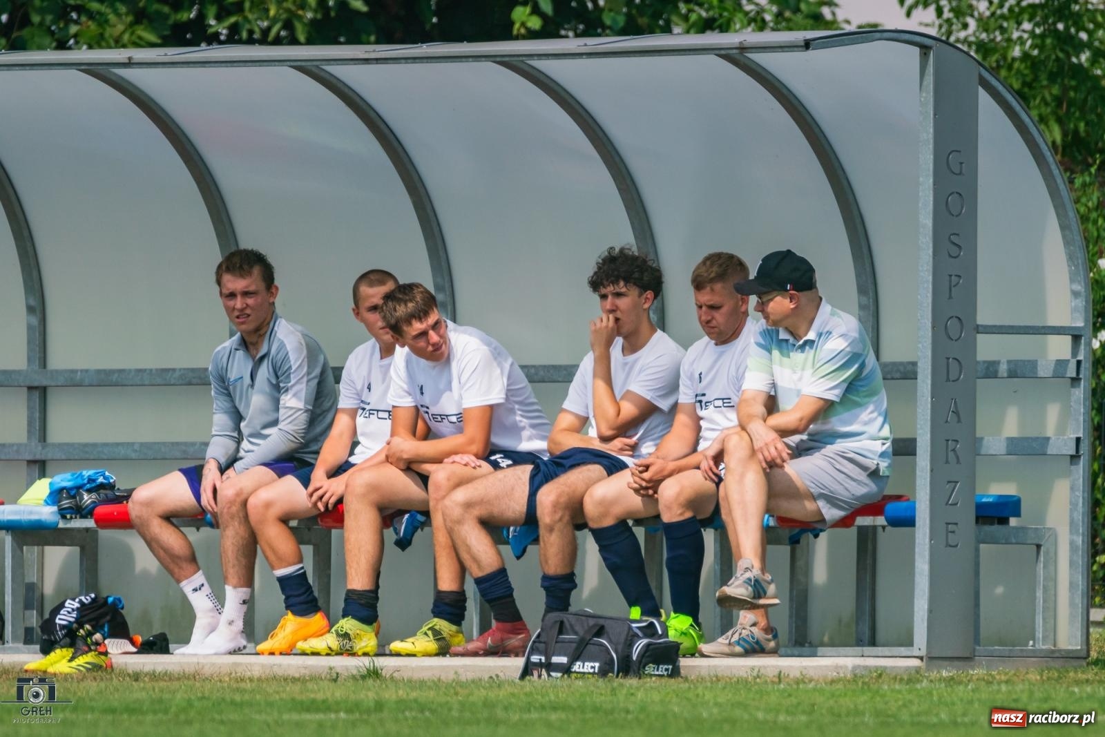 Zdjęcie w galerii na portalu naszraciborz.pl: Puchar Polski. Do przerwy 0:0 a potem pogrom [FOTO] wiadomości z regionu