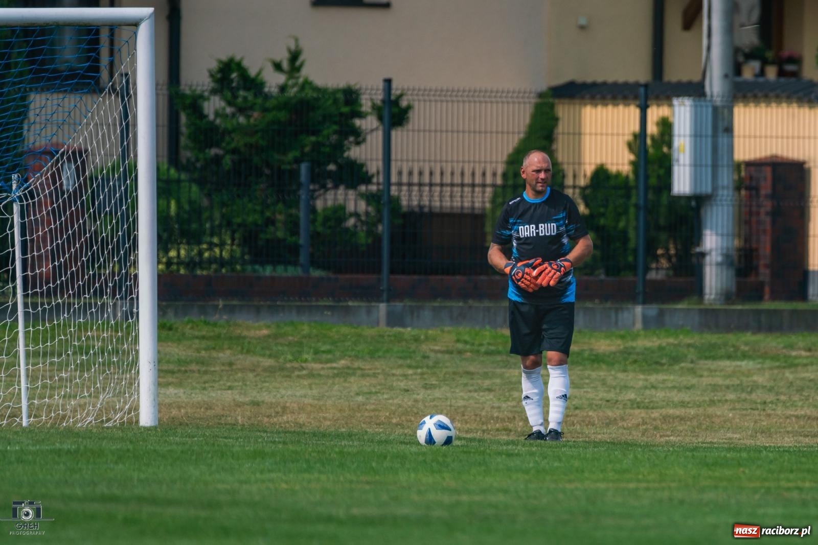 Zdjęcie w galerii na portalu naszraciborz.pl: Puchar Polski. Do przerwy 0:0 a potem pogrom [FOTO] wiadomości z regionu