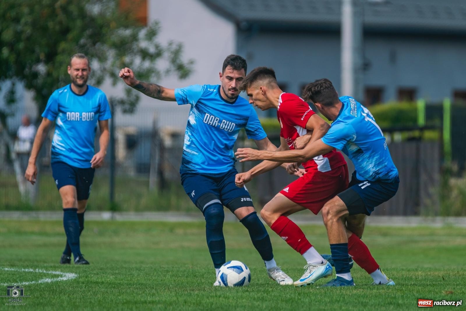 Zdjęcie w galerii na portalu naszraciborz.pl: Puchar Polski. Do przerwy 0:0 a potem pogrom [FOTO] wiadomości z regionu